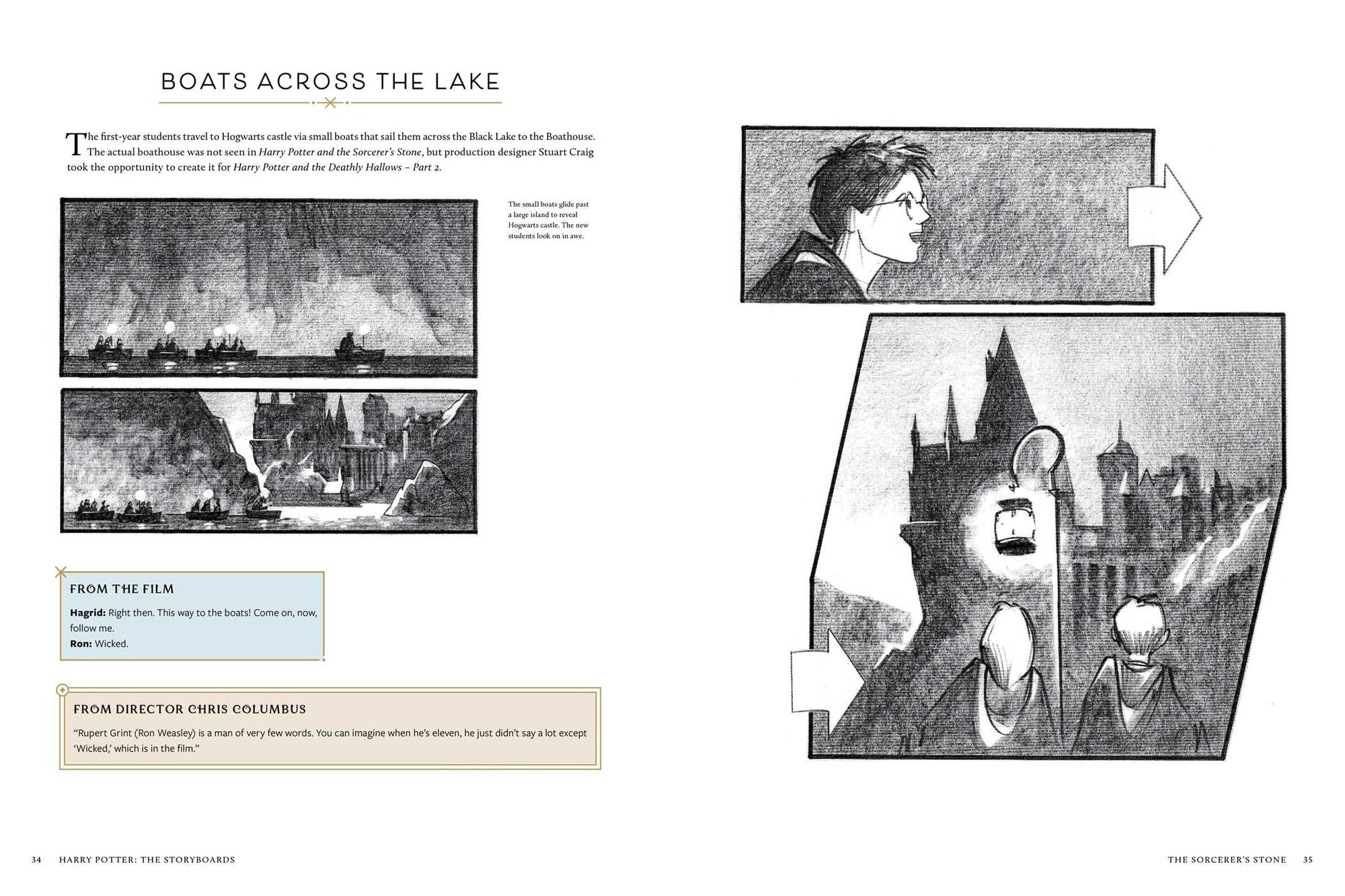 Harry Potter: The Storyboards