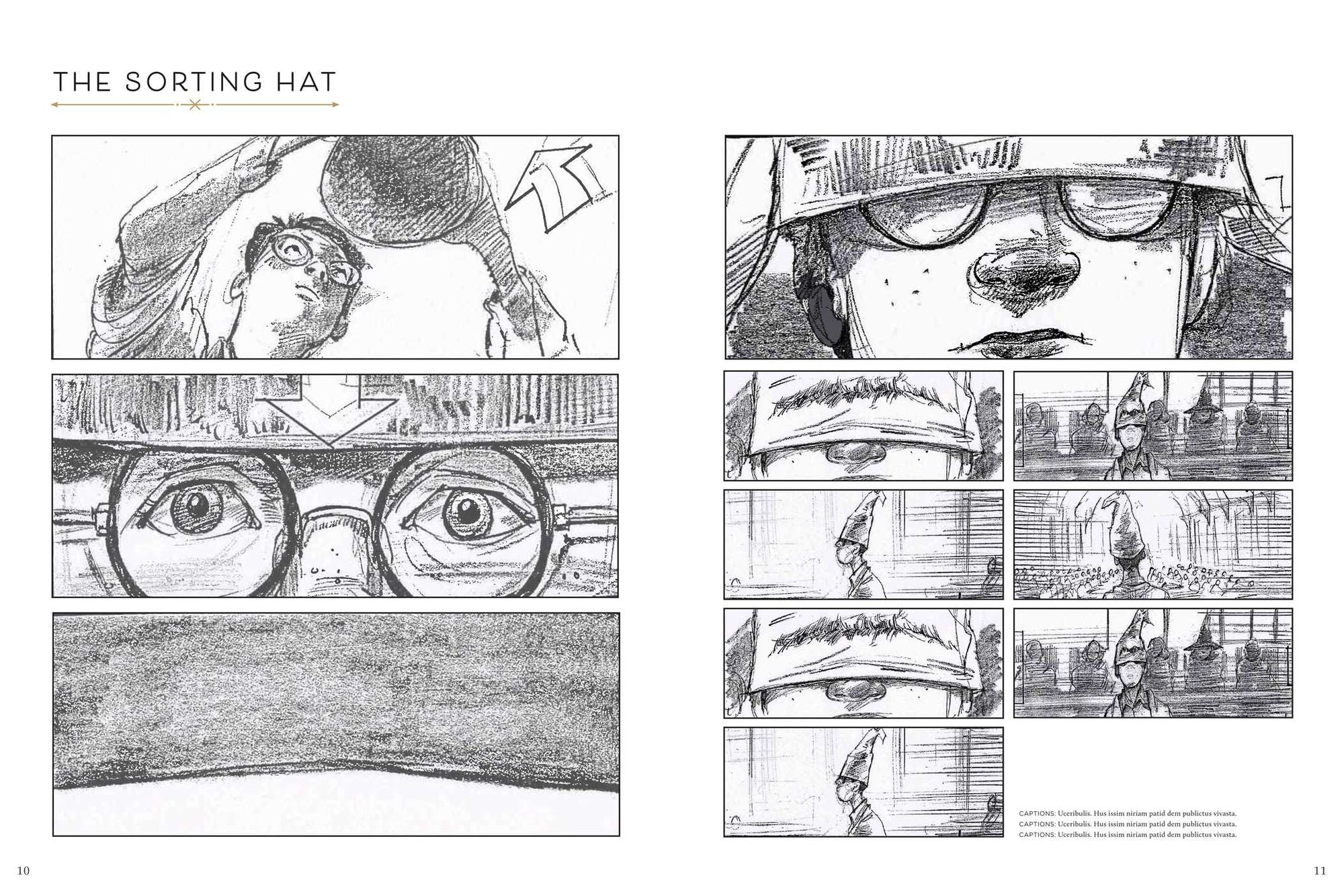 Harry Potter: The Storyboards