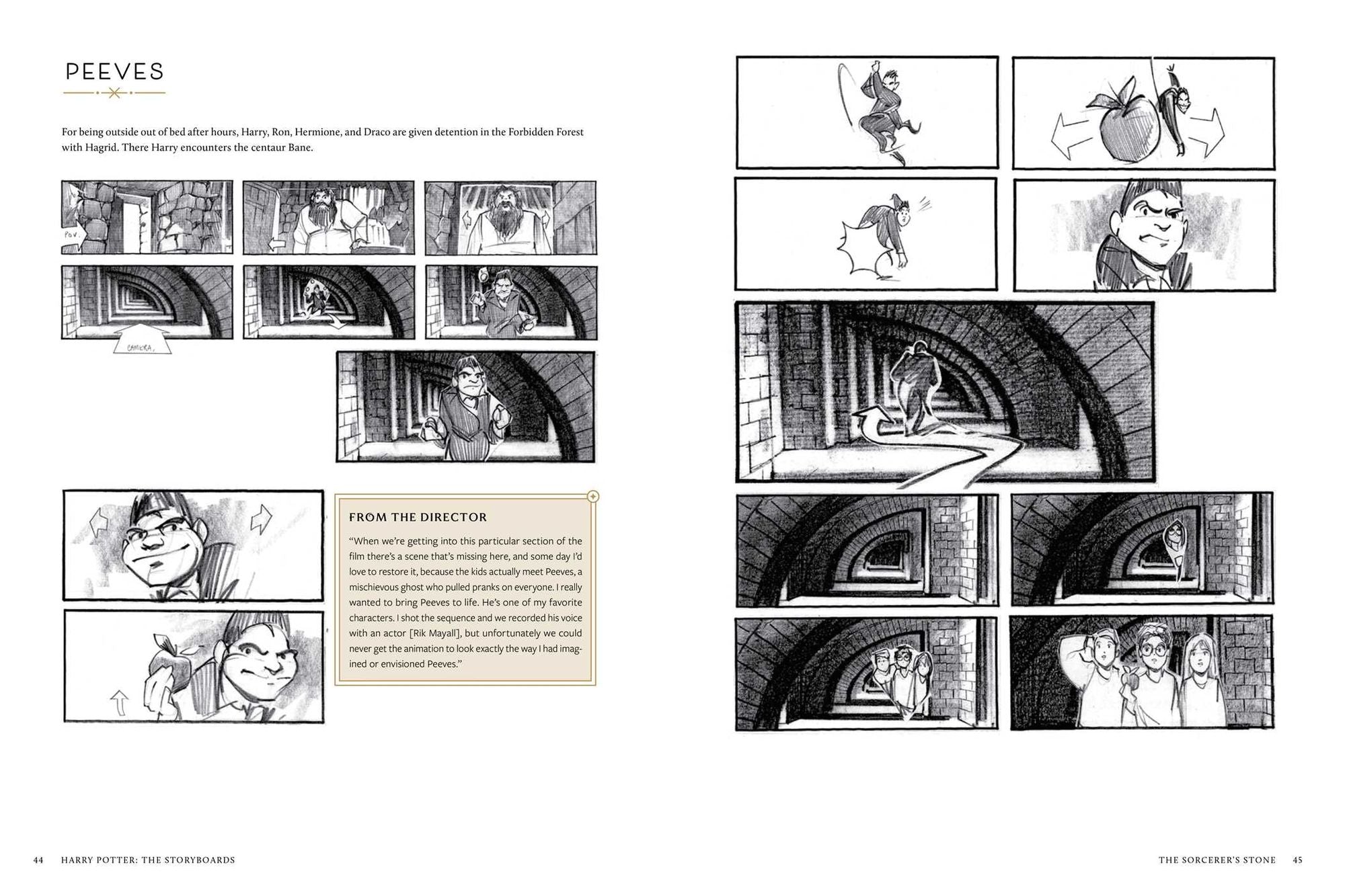 Harry Potter: The Storyboards