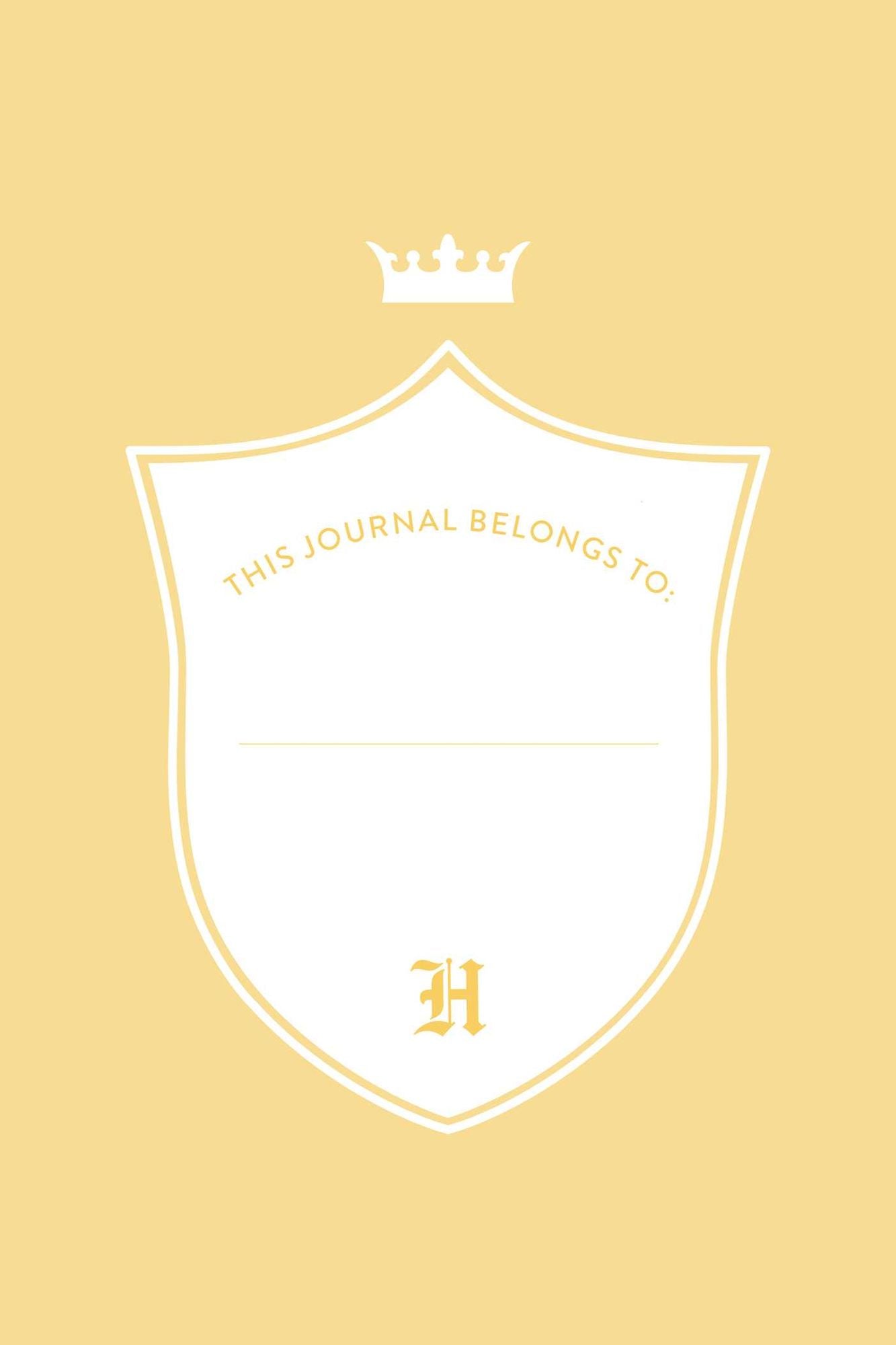 Harry Potter: Hufflepuff Classic Softcover Journal with Pen