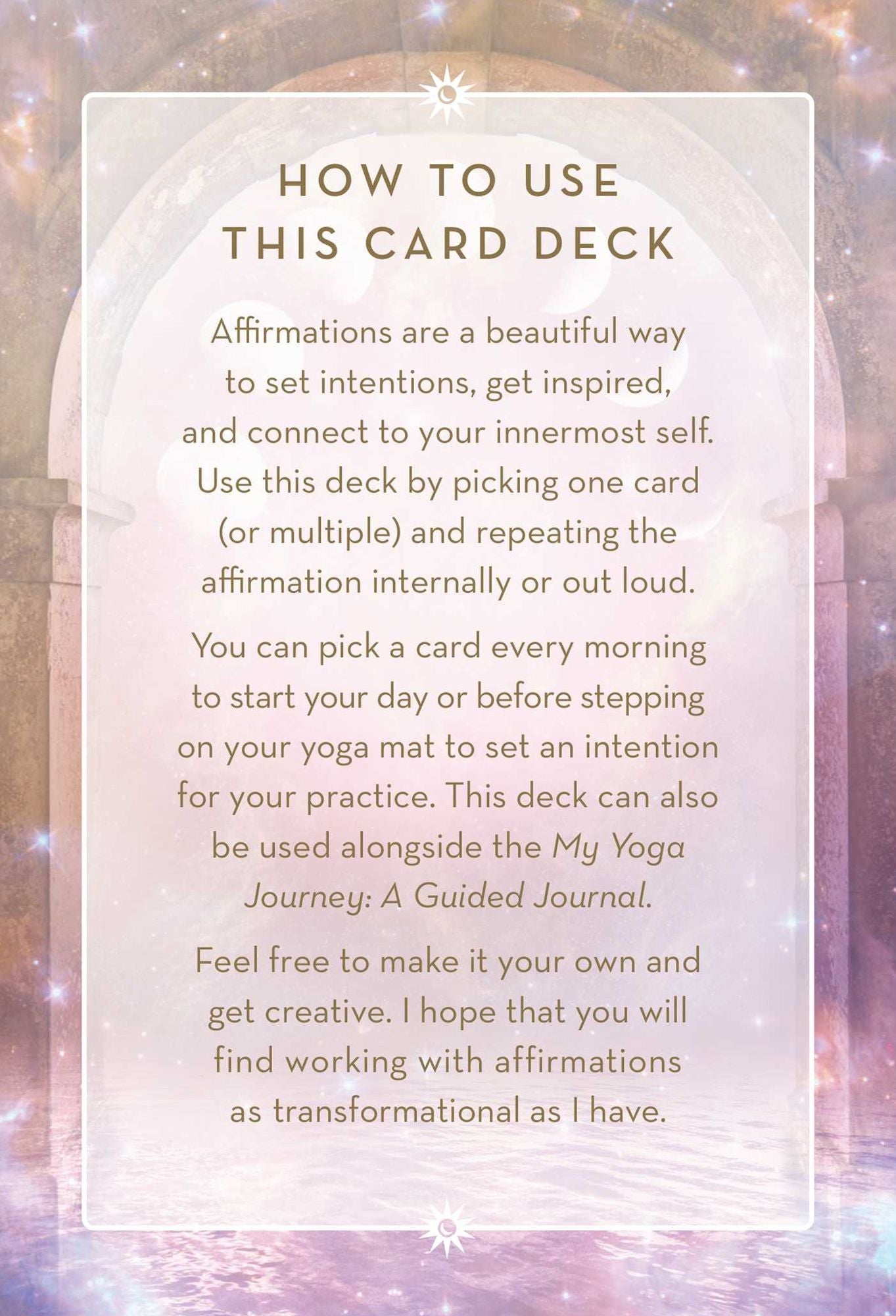 I Radiate Joy: Daily Affirmation Cards from Yoga with Kassandra [Card Deck] (Mindful Meditation)