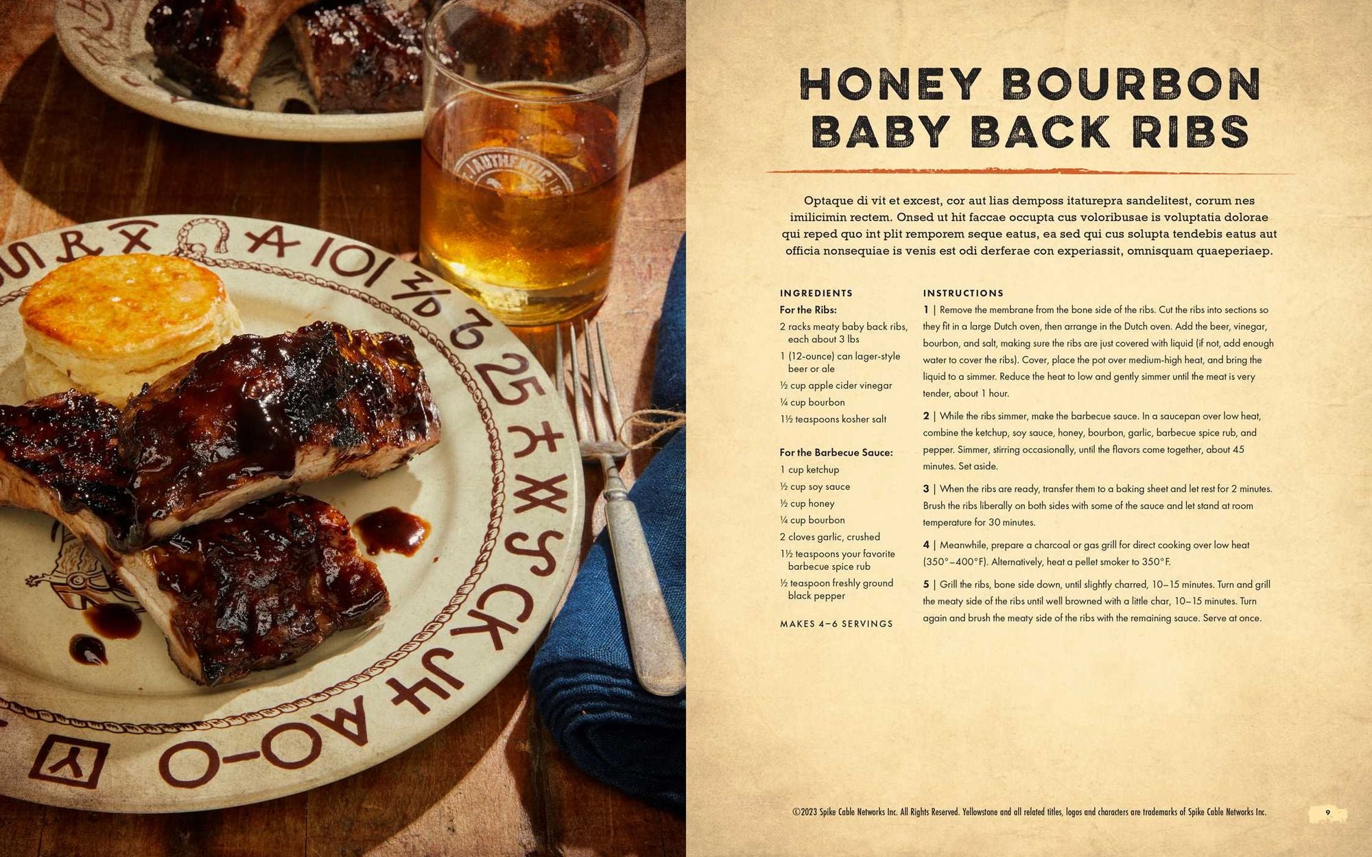 Yellowstone: The Official Dutton Ranch Family Cookbook: Delicious Homestyle Recipes from Character and Real-Life Chef Gabriel "Gator" Guilbeau