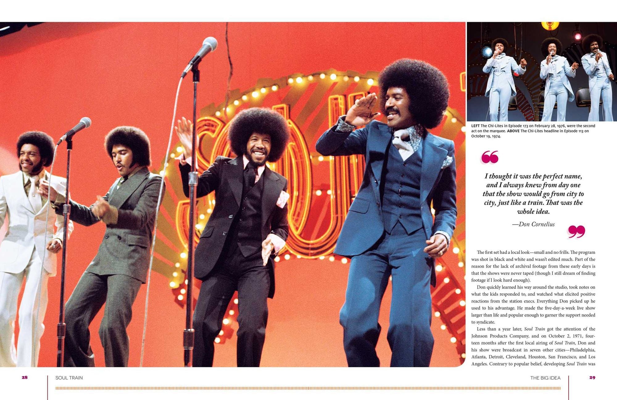 Soul Train: The Music, Dance, and Style of a Generation