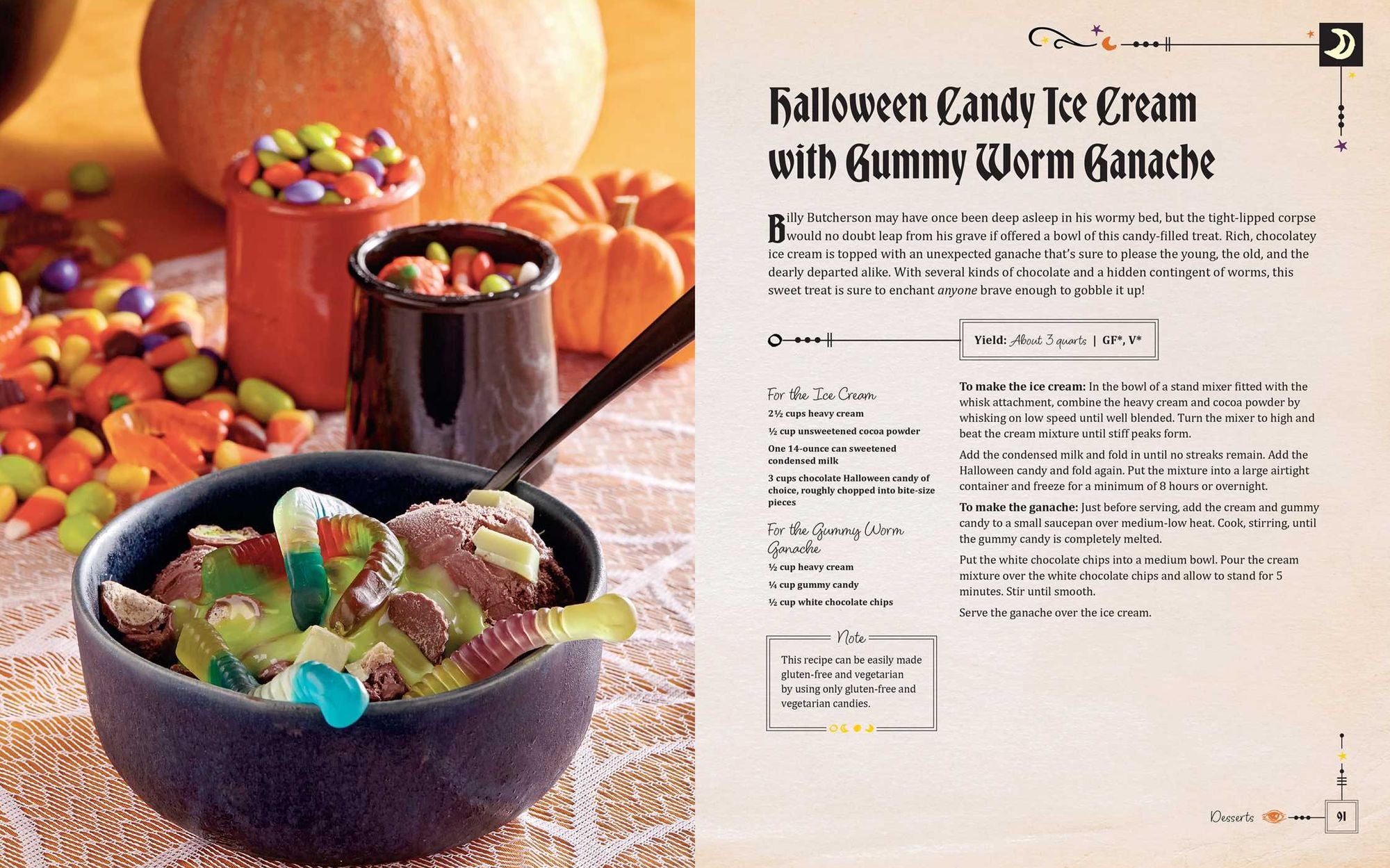 Hocus Pocus: The Official Cookbook