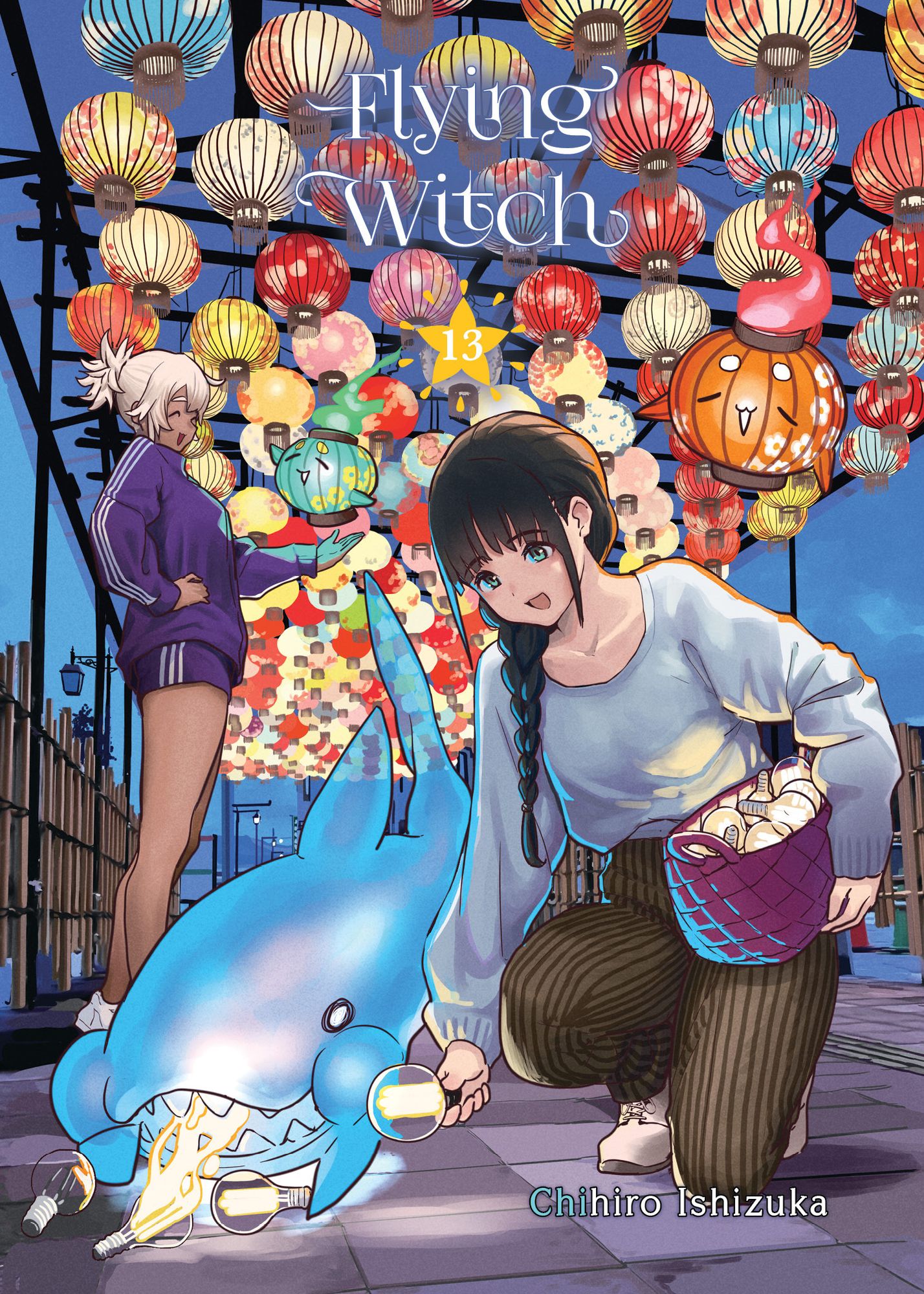 Flying Witch 13