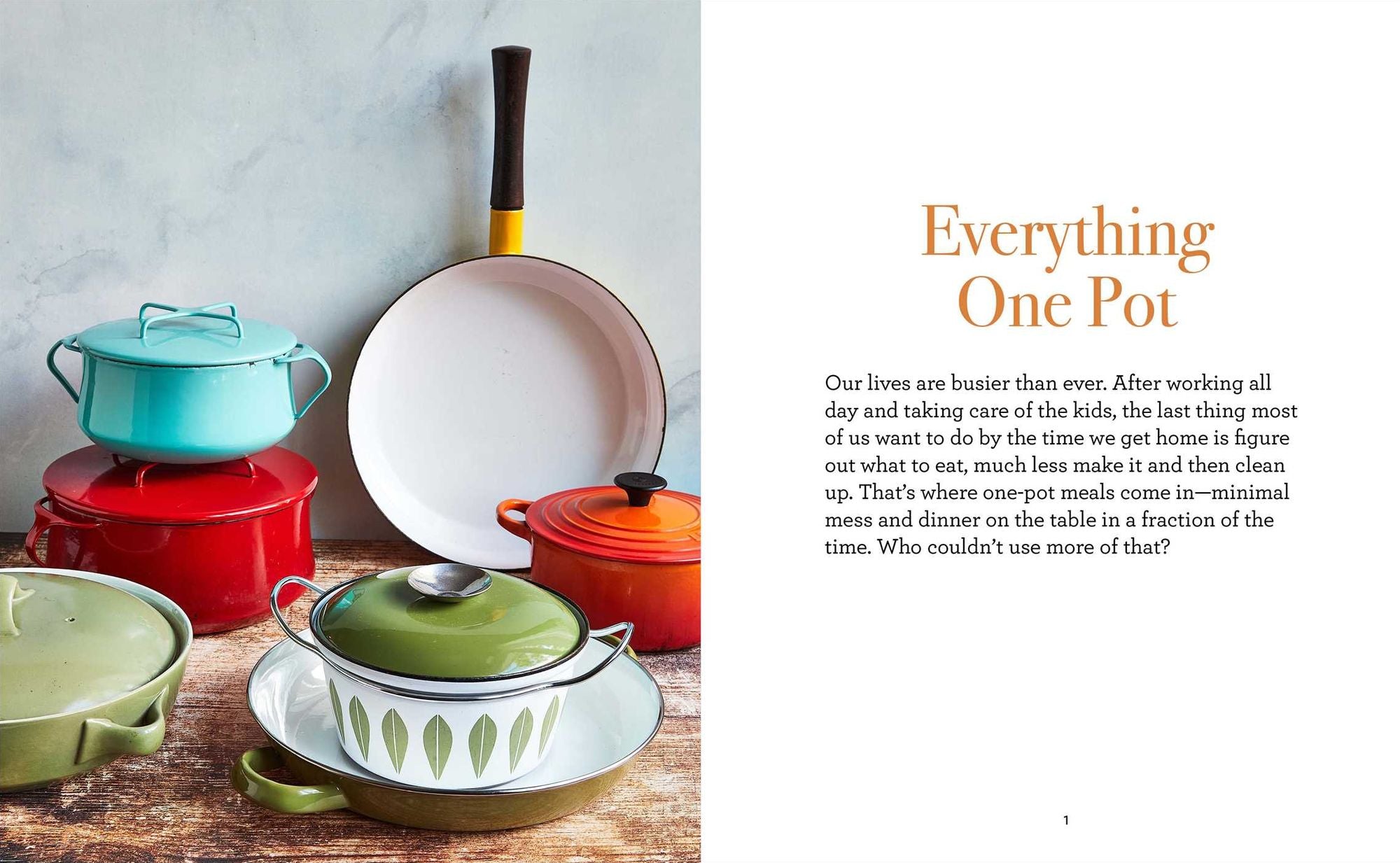 One Pot Supreme: The Complete Cookbook for Skillets, Slow Cookers, Sheet Pans, and More!