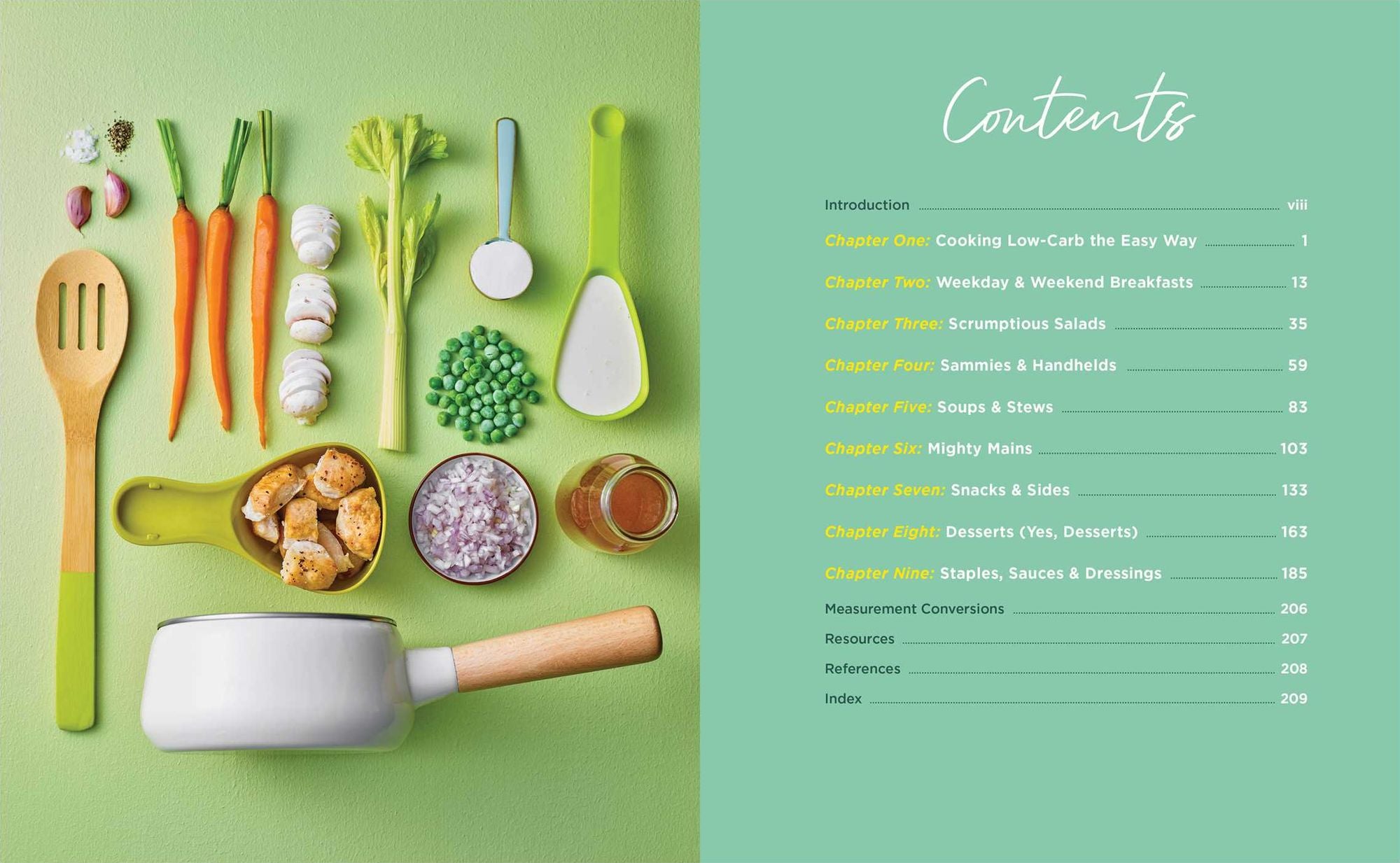 The Easy Low-Carb Cookbook: 130 Recipes for Any Low-Carb Lifestyle
