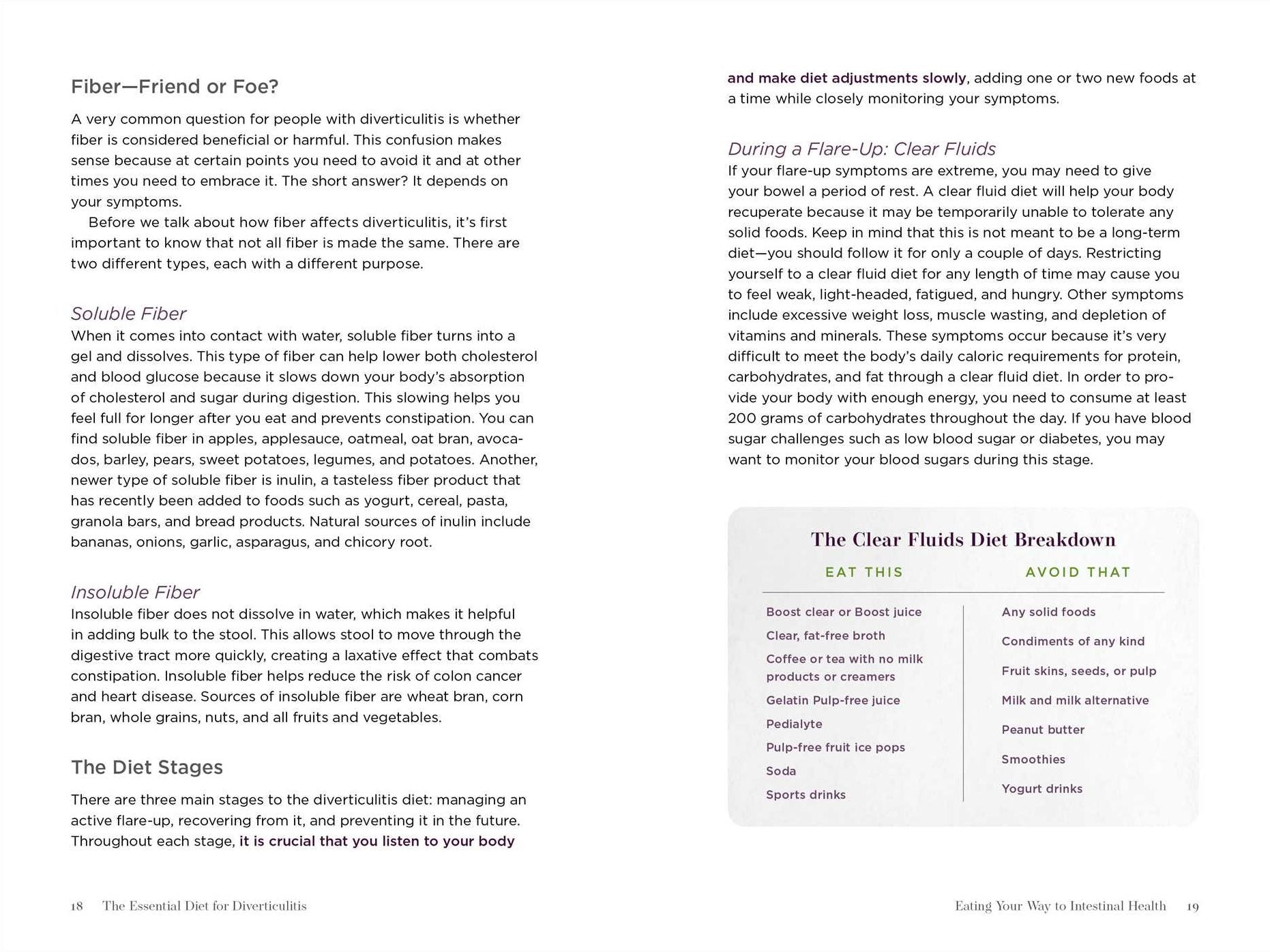 The Essential Diet for Diverticulitis: A 3-Stage Nutrition Guide to Manage and Prevent Flare-Ups
