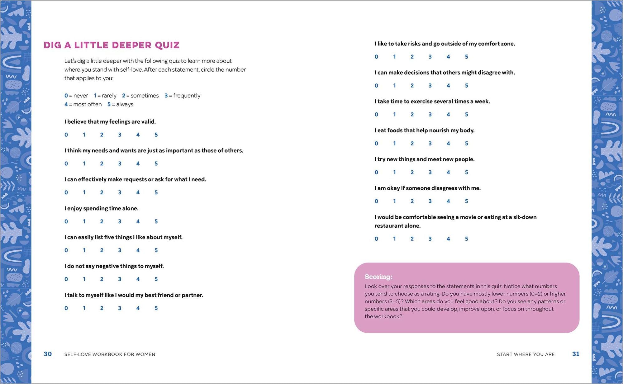 Self-Love Workbook for Women: Release Self-Doubt, Build Self-Compassion, and Embrace Who You Are