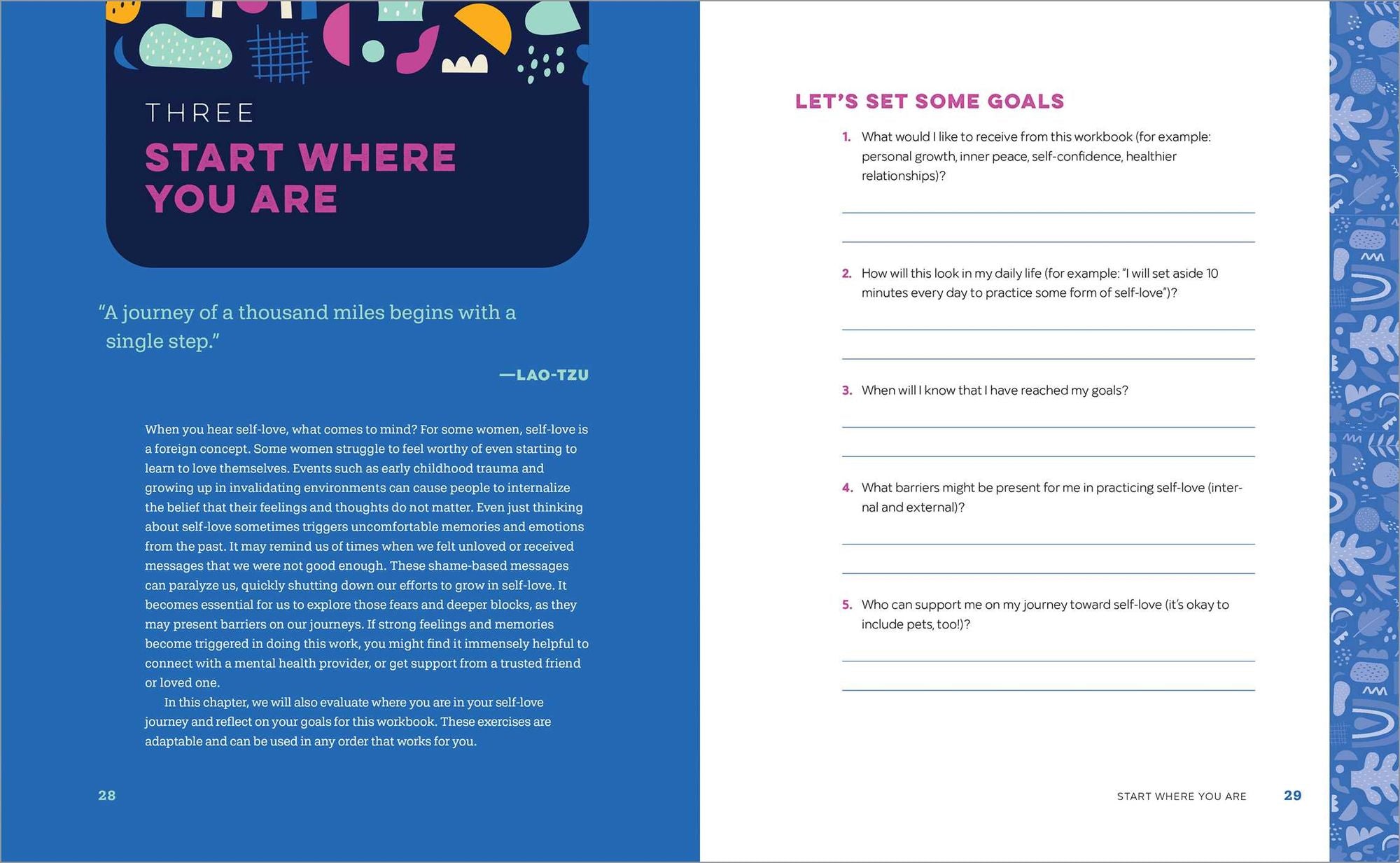Self-Love Workbook for Women: Release Self-Doubt, Build Self-Compassion, and Embrace Who You Are