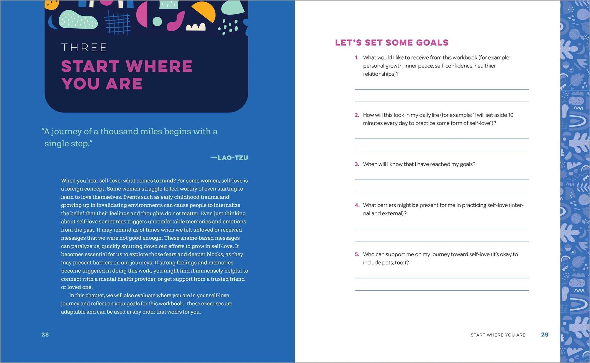 Self-Love Workbook for Women: Release Self-Doubt, Build Self-Compassion, and Embrace Who You Are