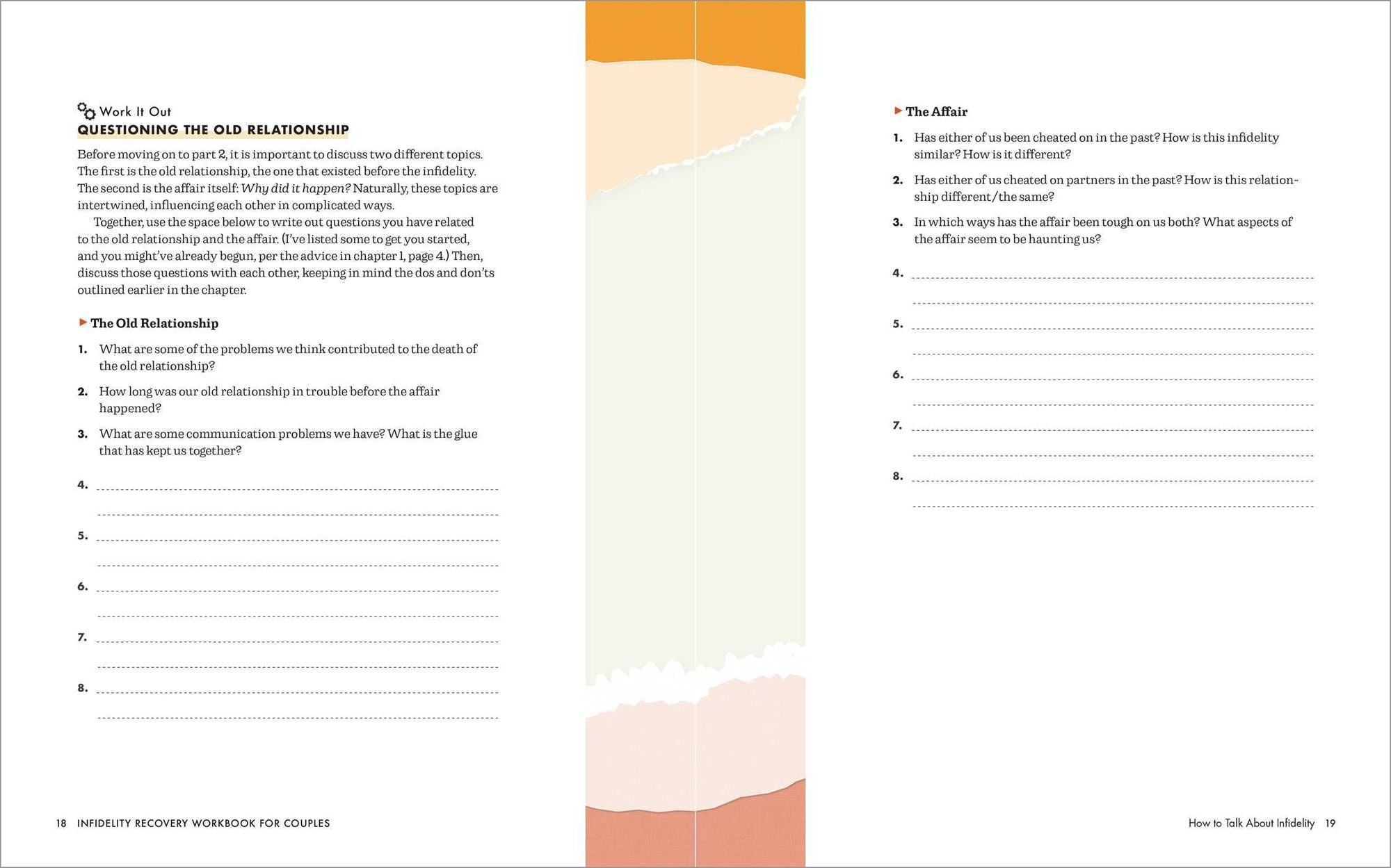 Infidelity Recovery Workbook for Couples: Tools and Exercises to Rebuild Your Relationship