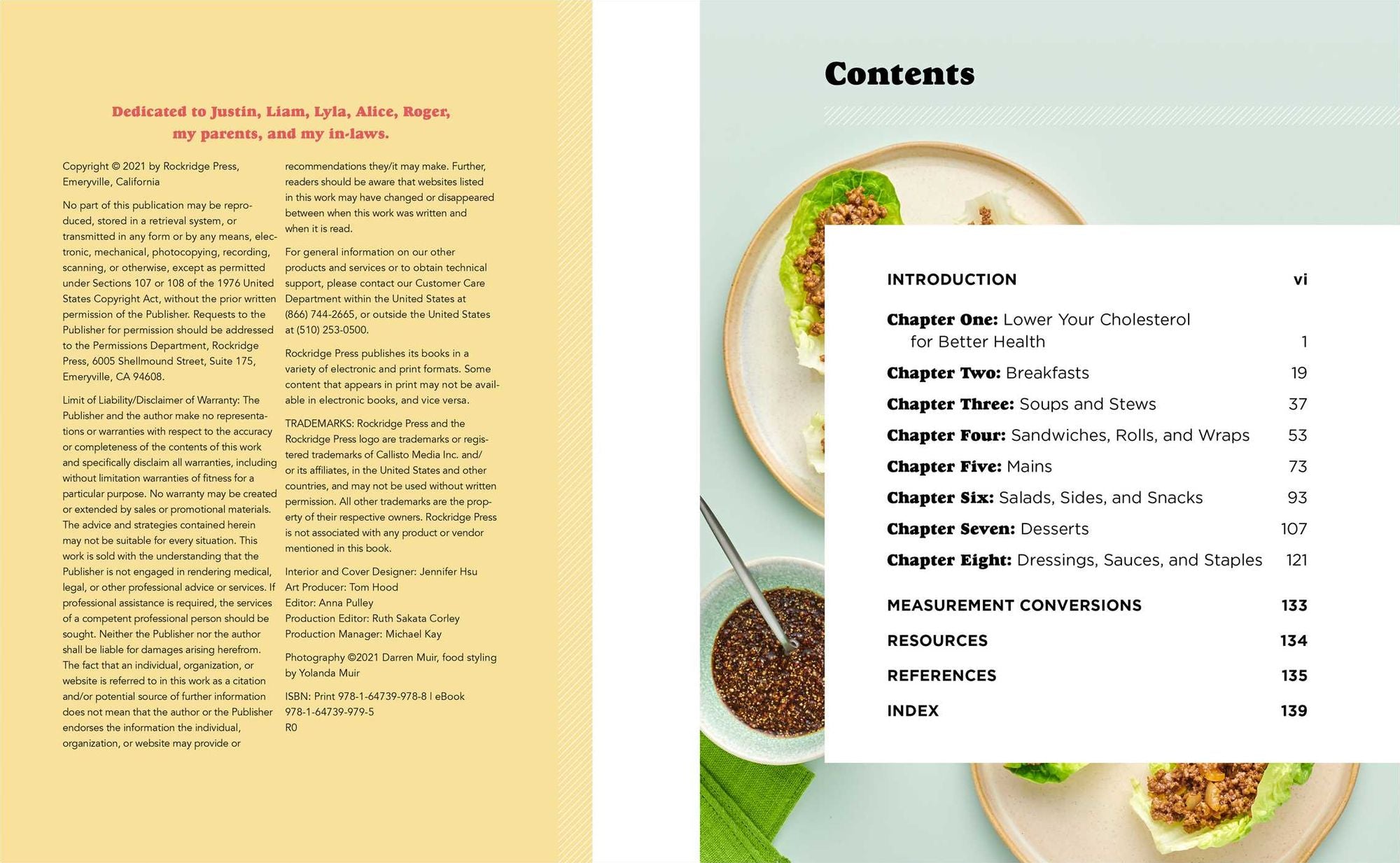 The 5-Ingredient Low-Cholesterol Cookbook: 85 Heart-Healthy Recipes
