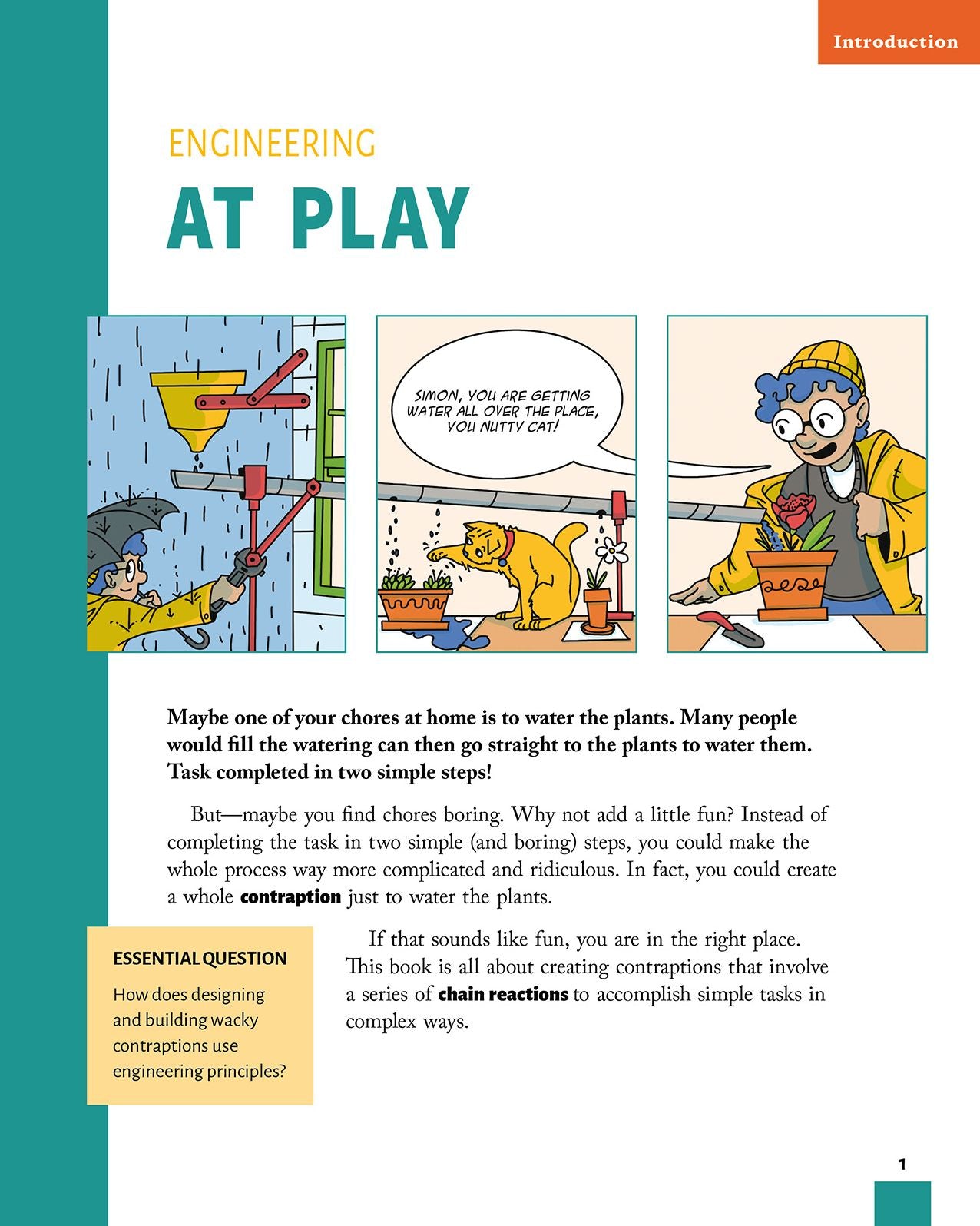 Wacky Contraptions: Gadgets That Whiz, Whoosh, Whirl, and Twist with Hands-On Engineering Activities