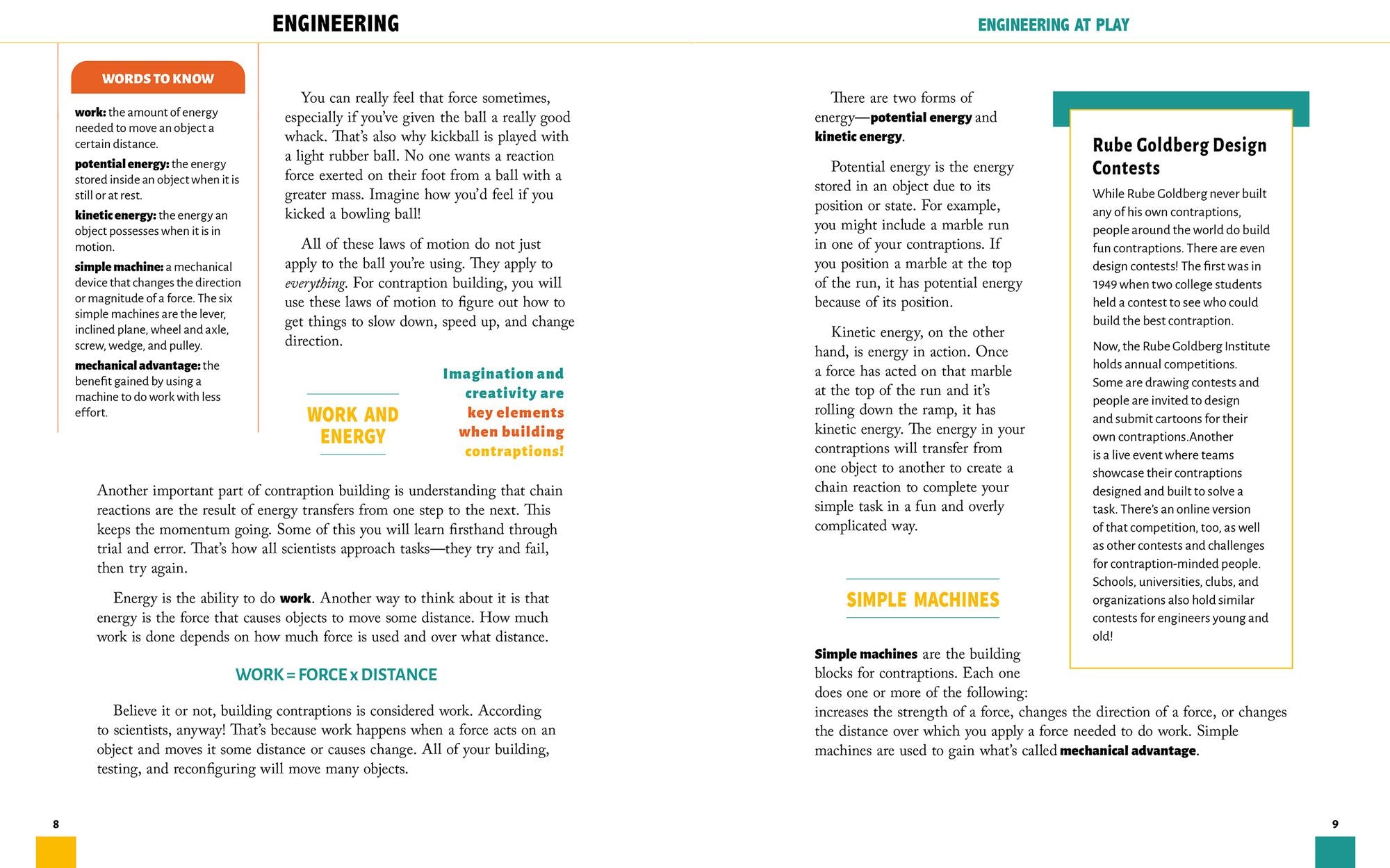 Wacky Contraptions: Gadgets That Whiz, Whoosh, Whirl, and Twist with Hands-On Engineering Activities