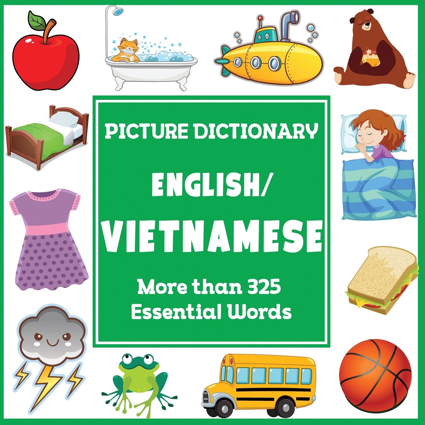 English Vietnamese Picture Dictionary