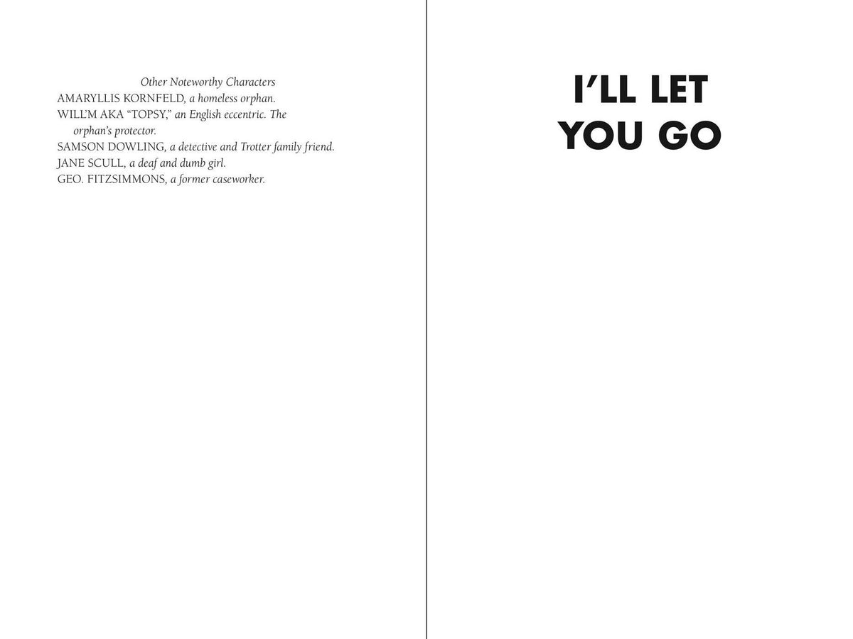 I'll Let You Go