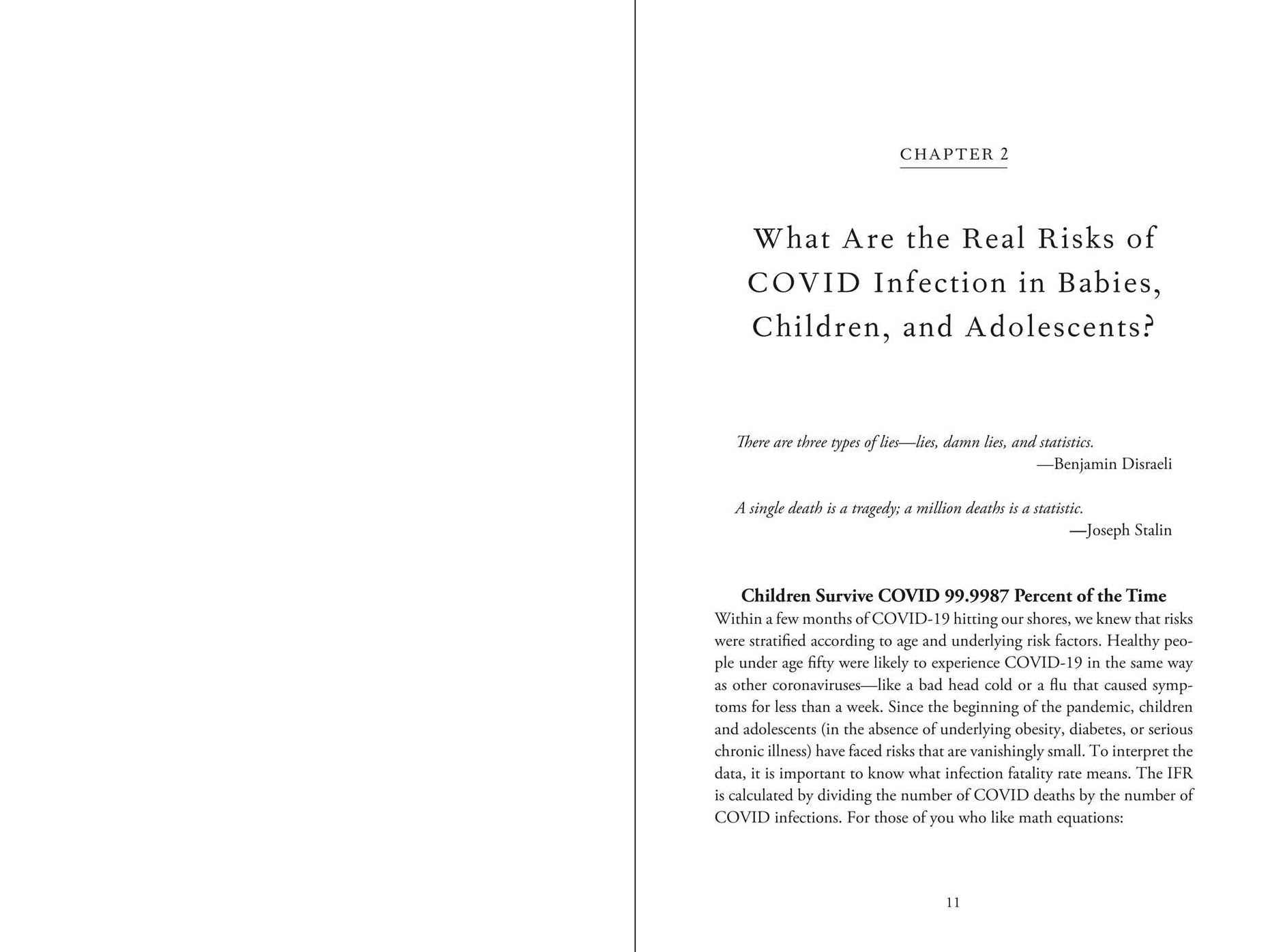 Kids and COVID: Costly Mistakes That Must Never Happen Again