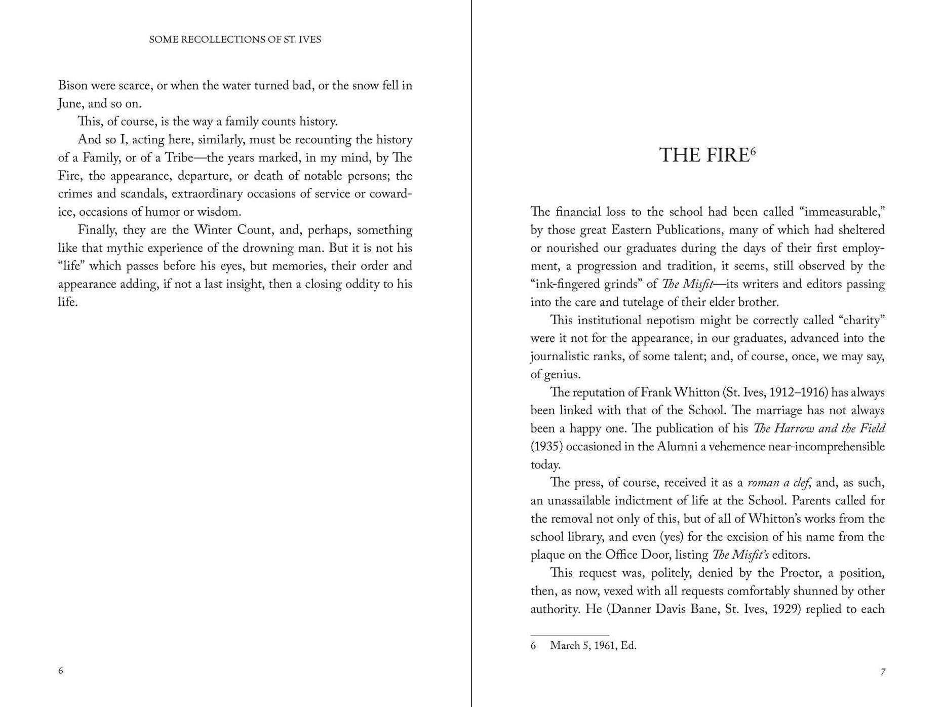 Some Recollections of St. Ives: A Novel