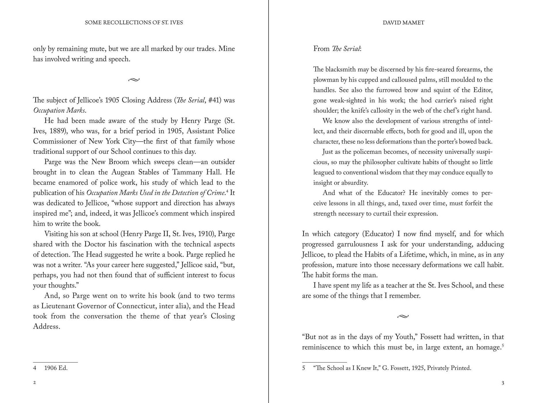 Some Recollections of St. Ives: A Novel