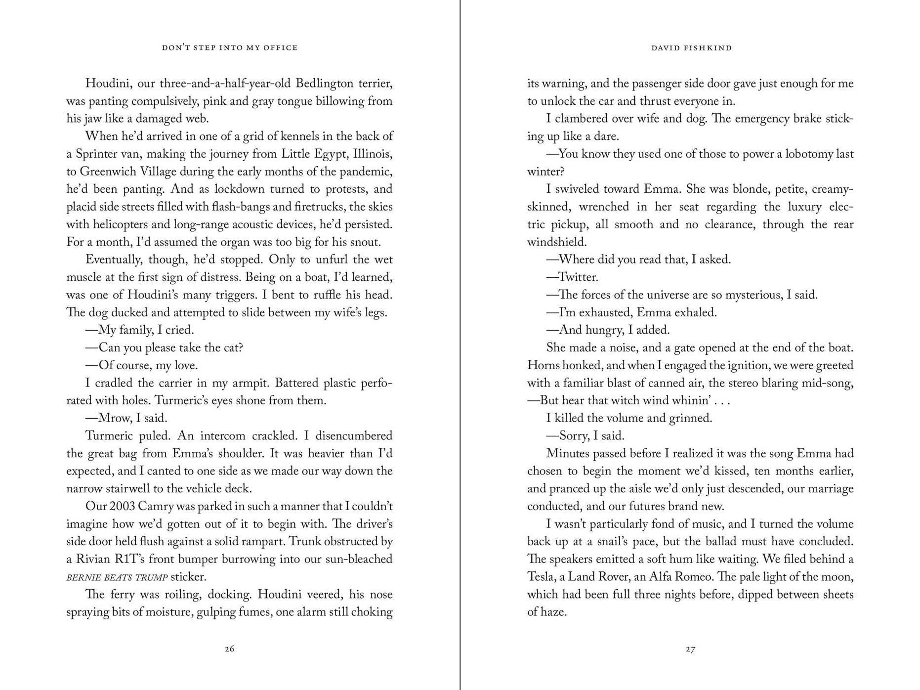 Don't Step into My Office: A Novel