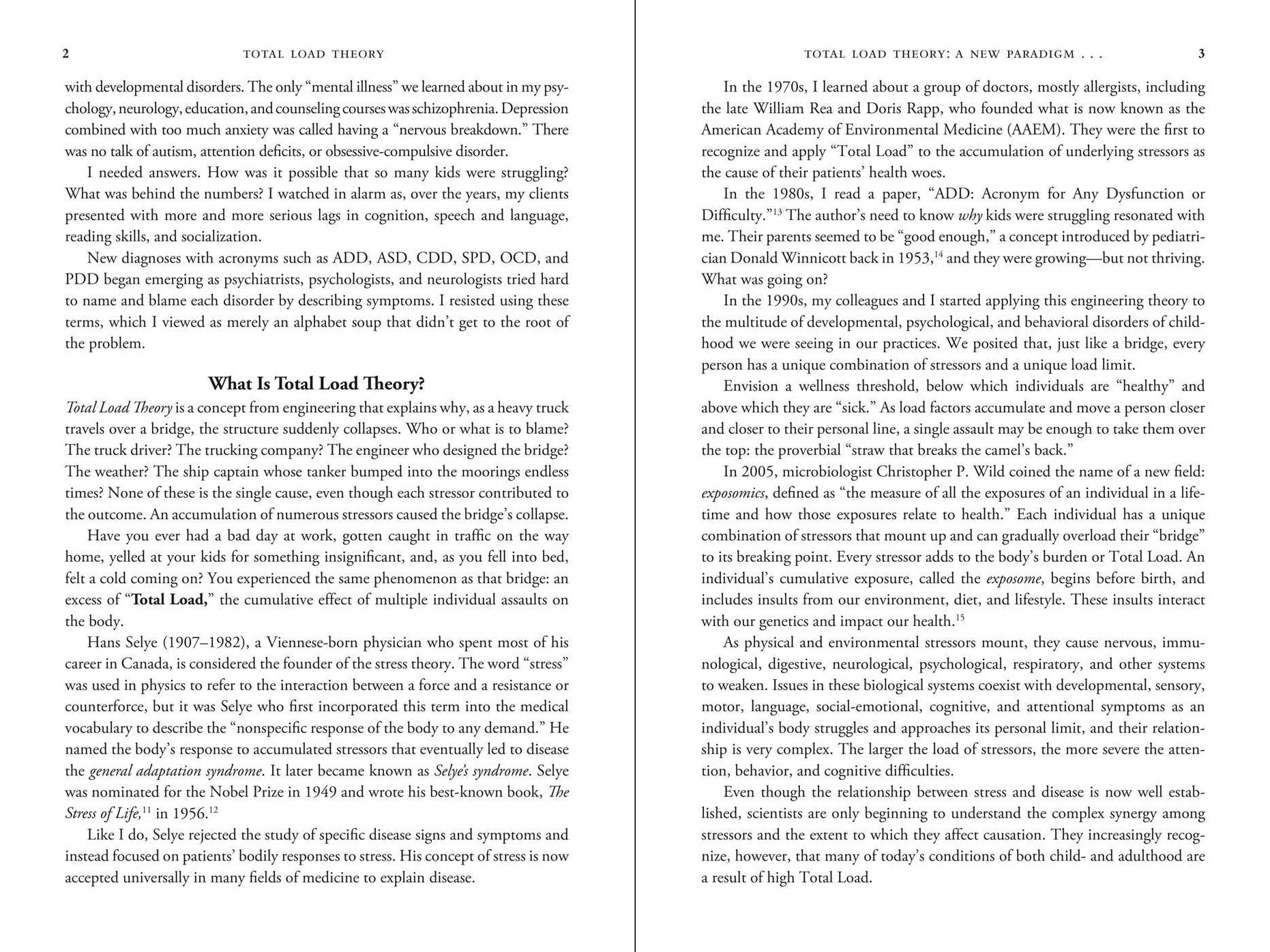 Total Load Theory: Transforming Lives in Autism, ADHD, LD, SPD, and Mental Health