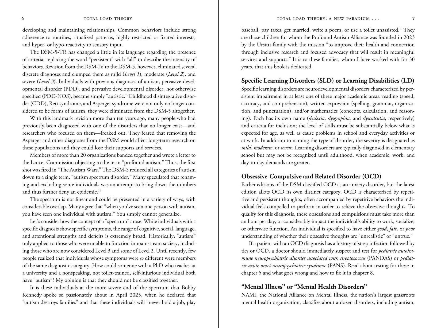 Total Load Theory: Transforming Lives in Autism, ADHD, LD, SPD, and Mental Health