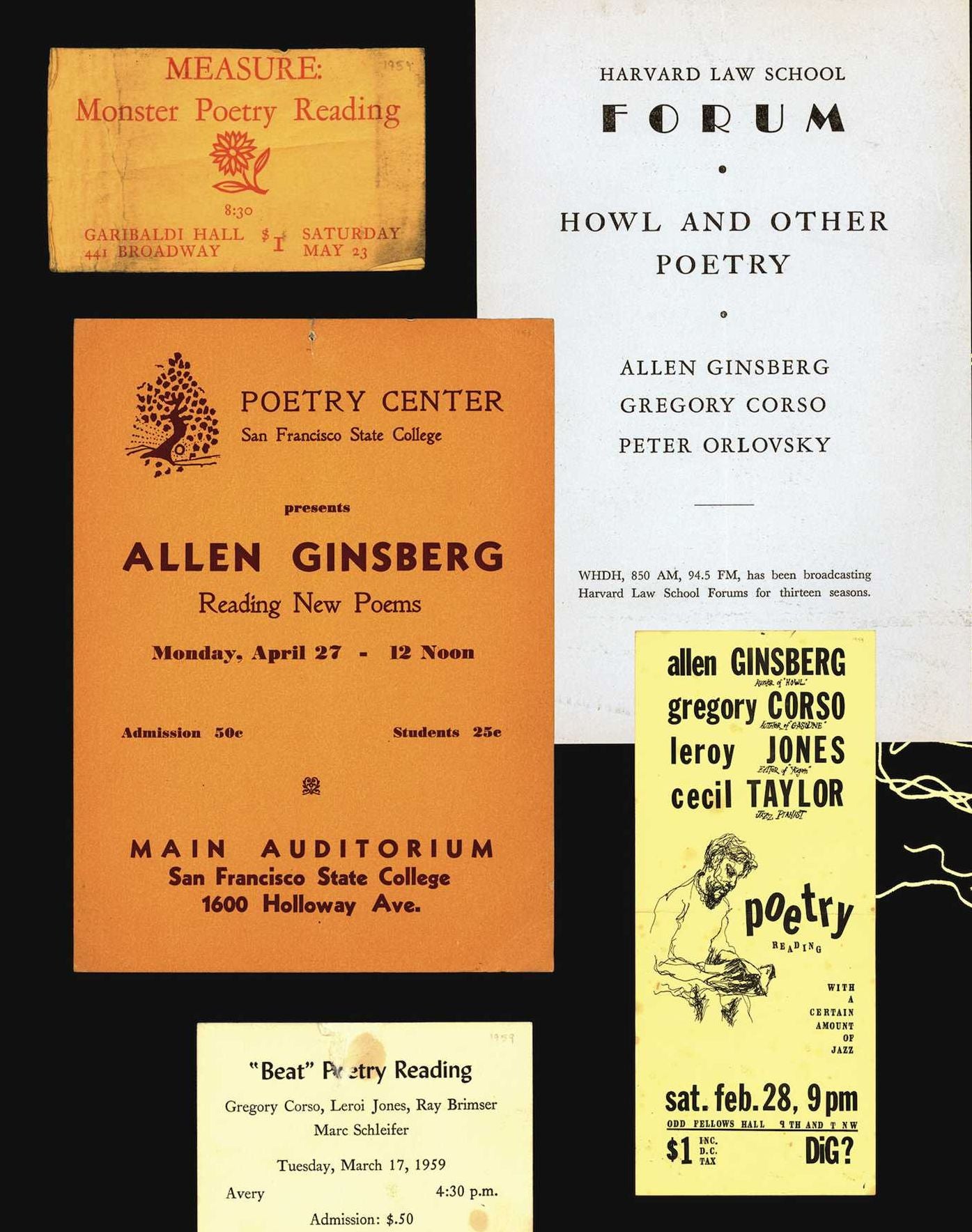 Material Wealth: Mining the Personal Archive of Allen Ginsberg