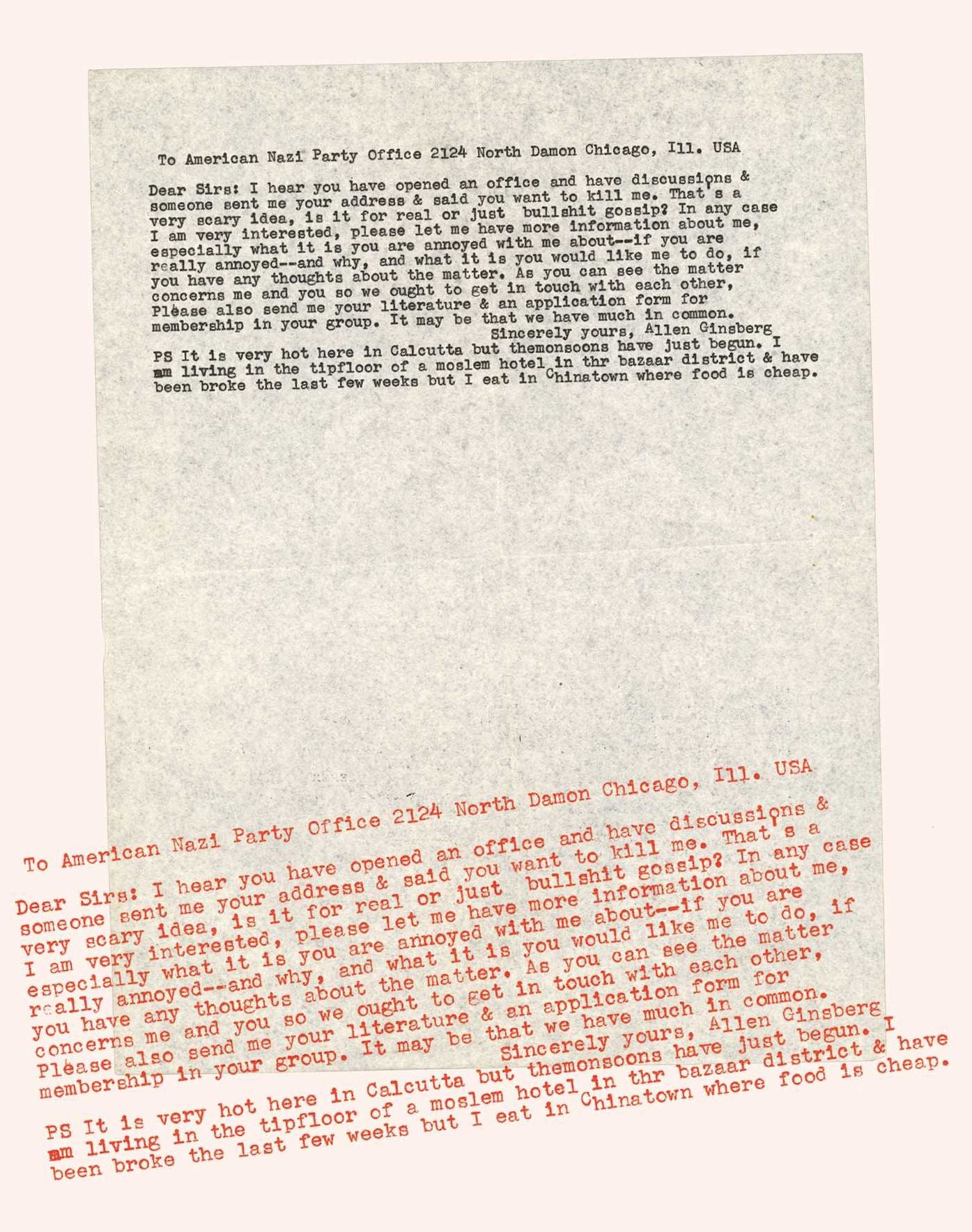 Material Wealth: Mining the Personal Archive of Allen Ginsberg