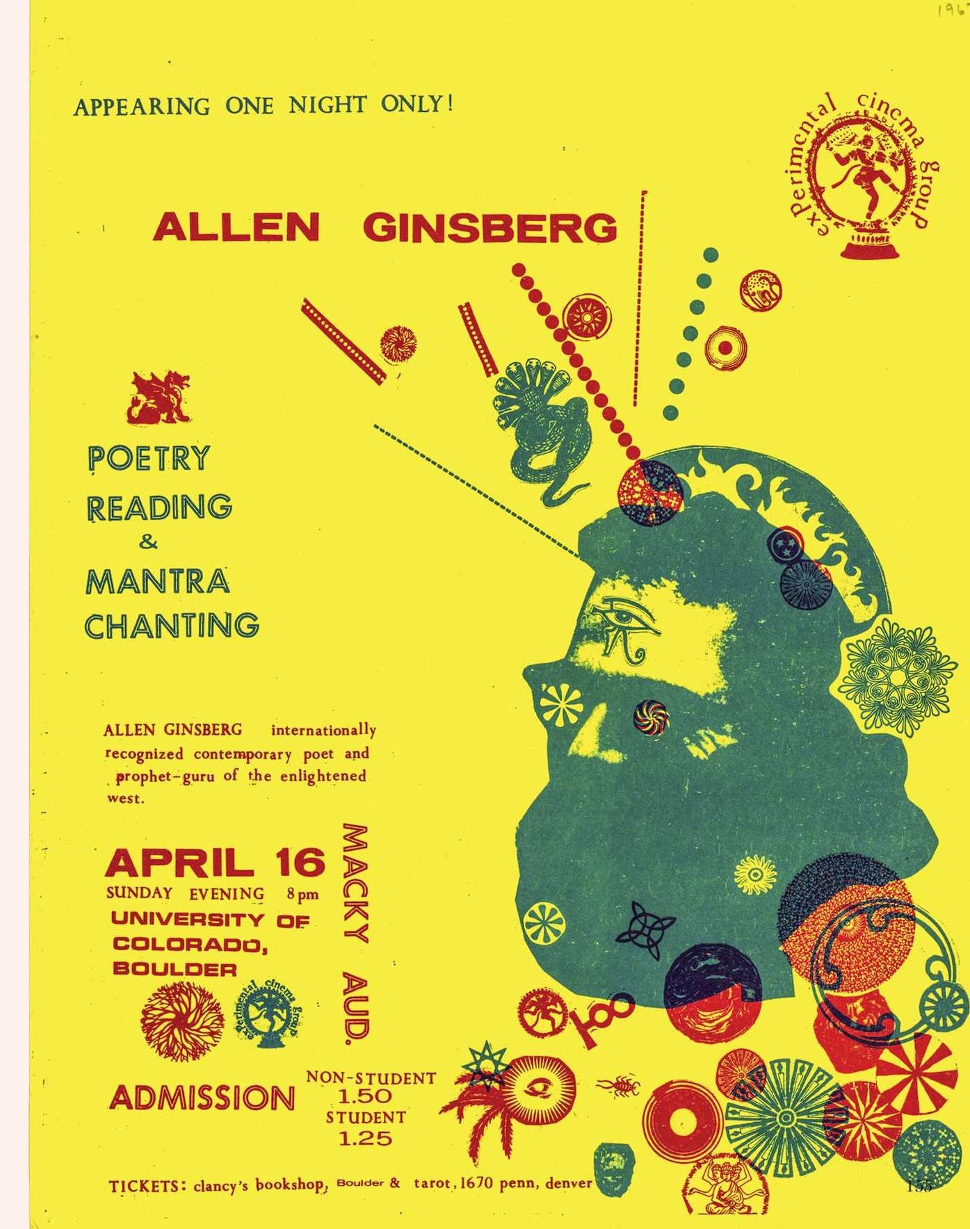 Material Wealth: Mining the Personal Archive of Allen Ginsberg