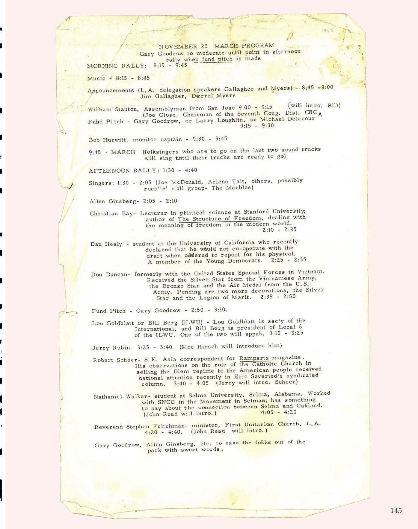 Material Wealth: Mining the Personal Archive of Allen Ginsberg