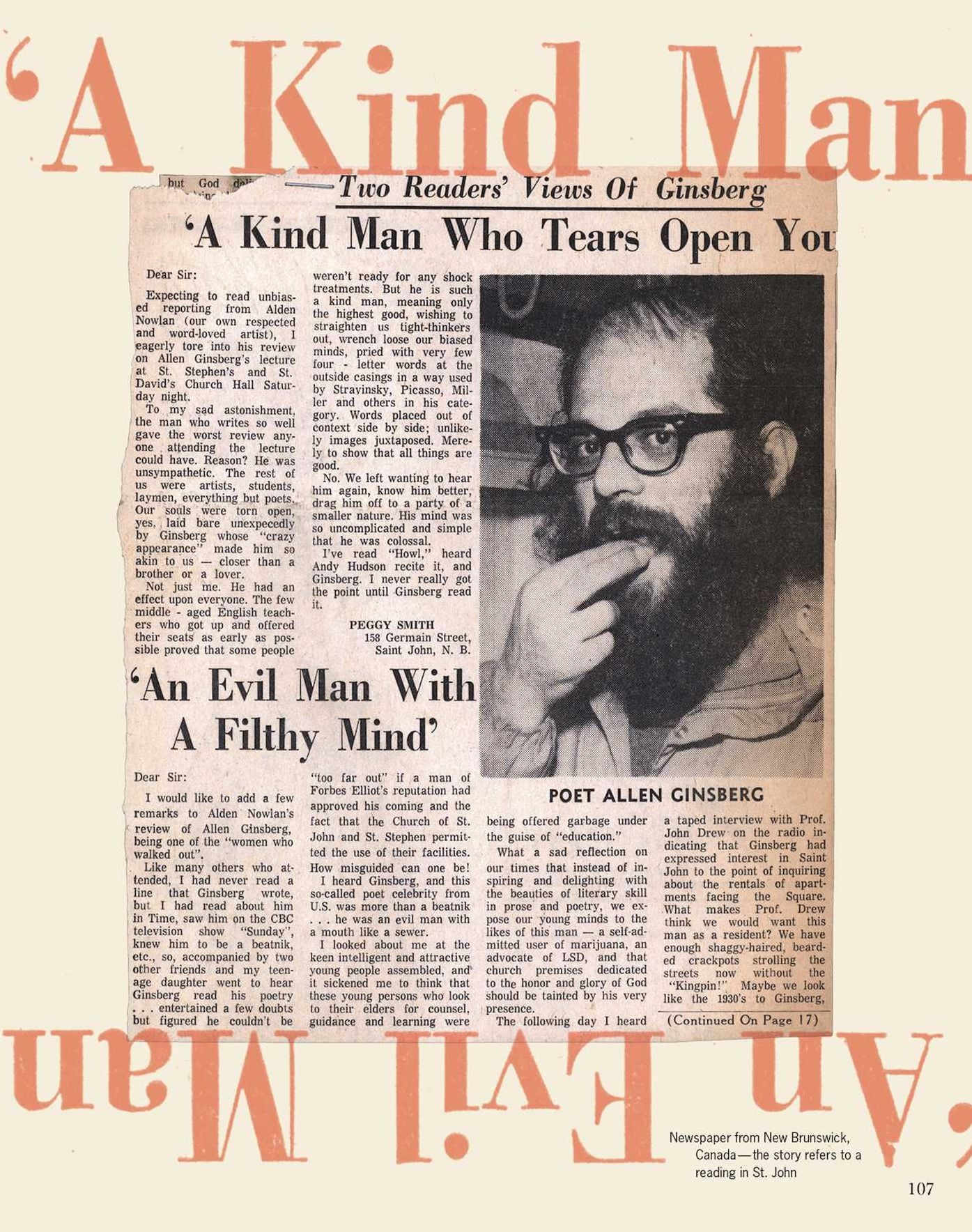 Material Wealth: Mining the Personal Archive of Allen Ginsberg