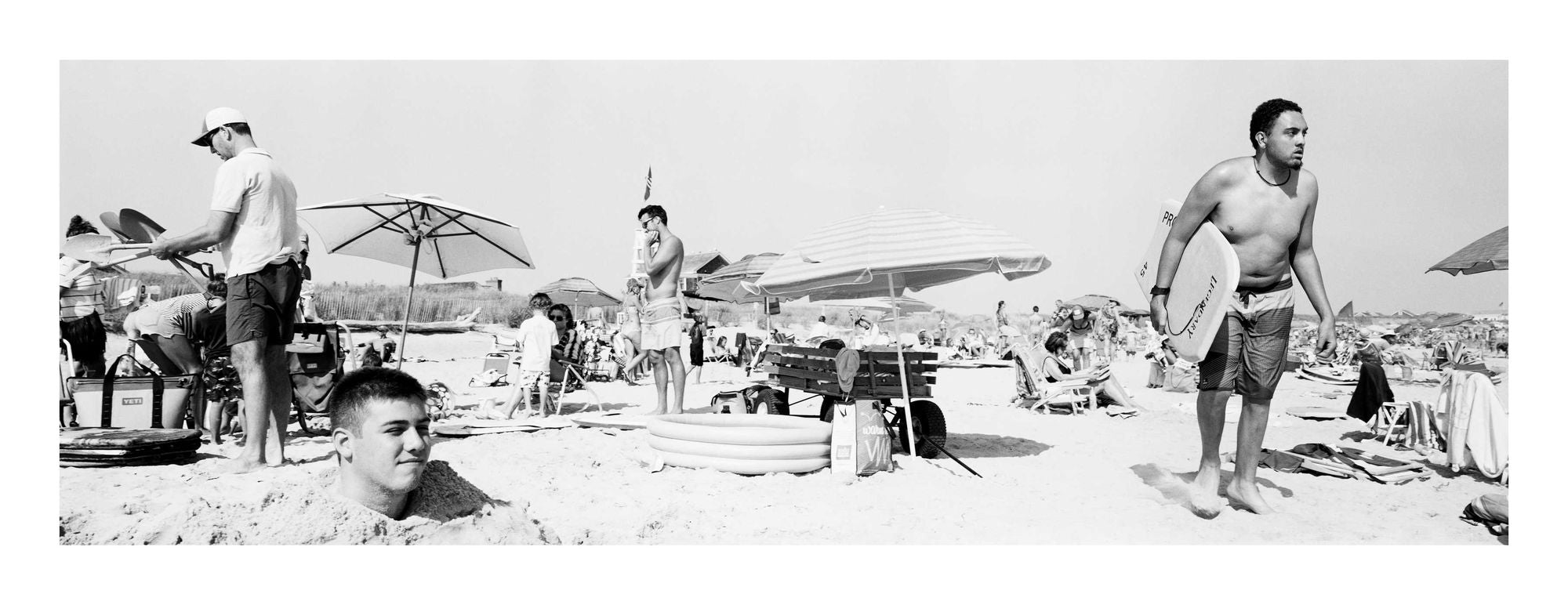 Ditch: Montauk, New York, 11954