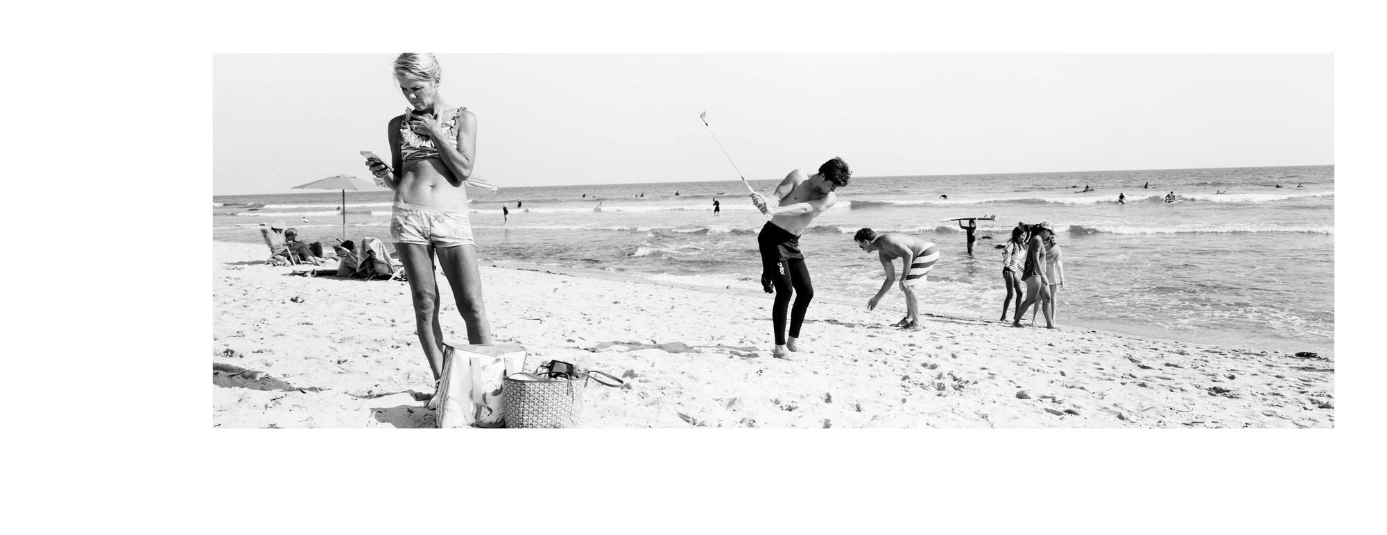 Ditch: Montauk, New York, 11954