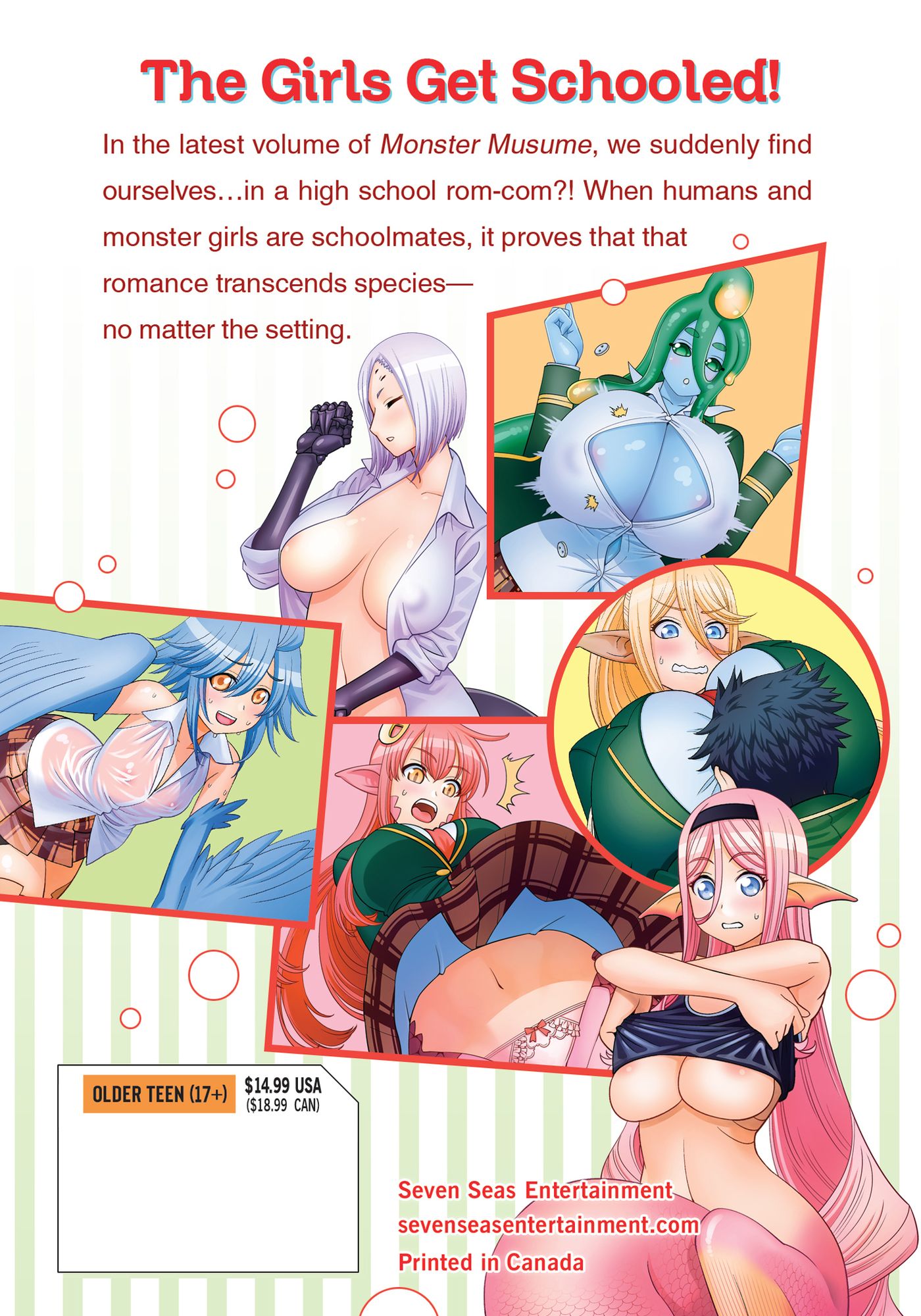 Monster Musume Vol. 18