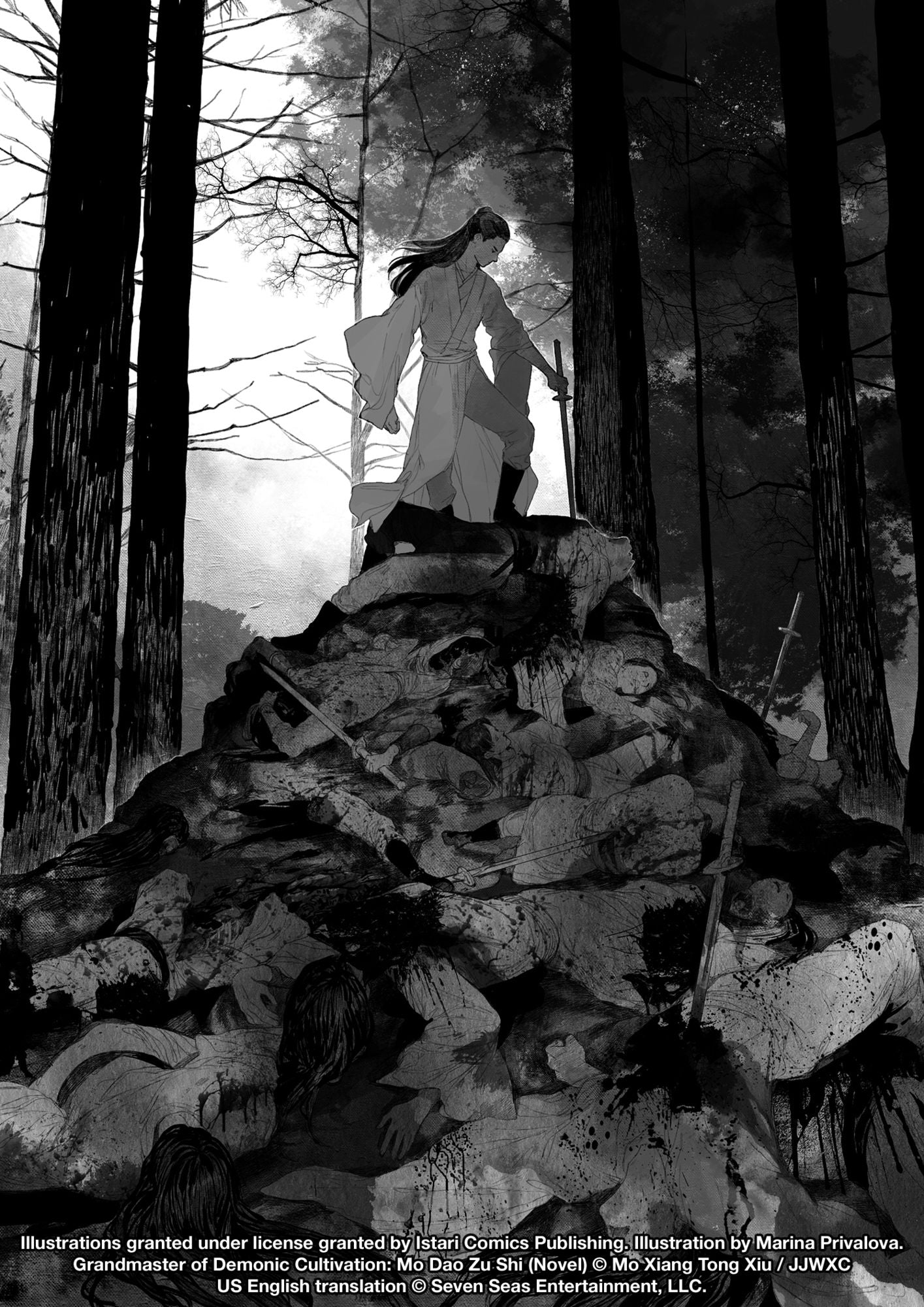Grandmaster of Demonic Cultivation: Mo Dao Zu Shi (Novel) Vol. 2