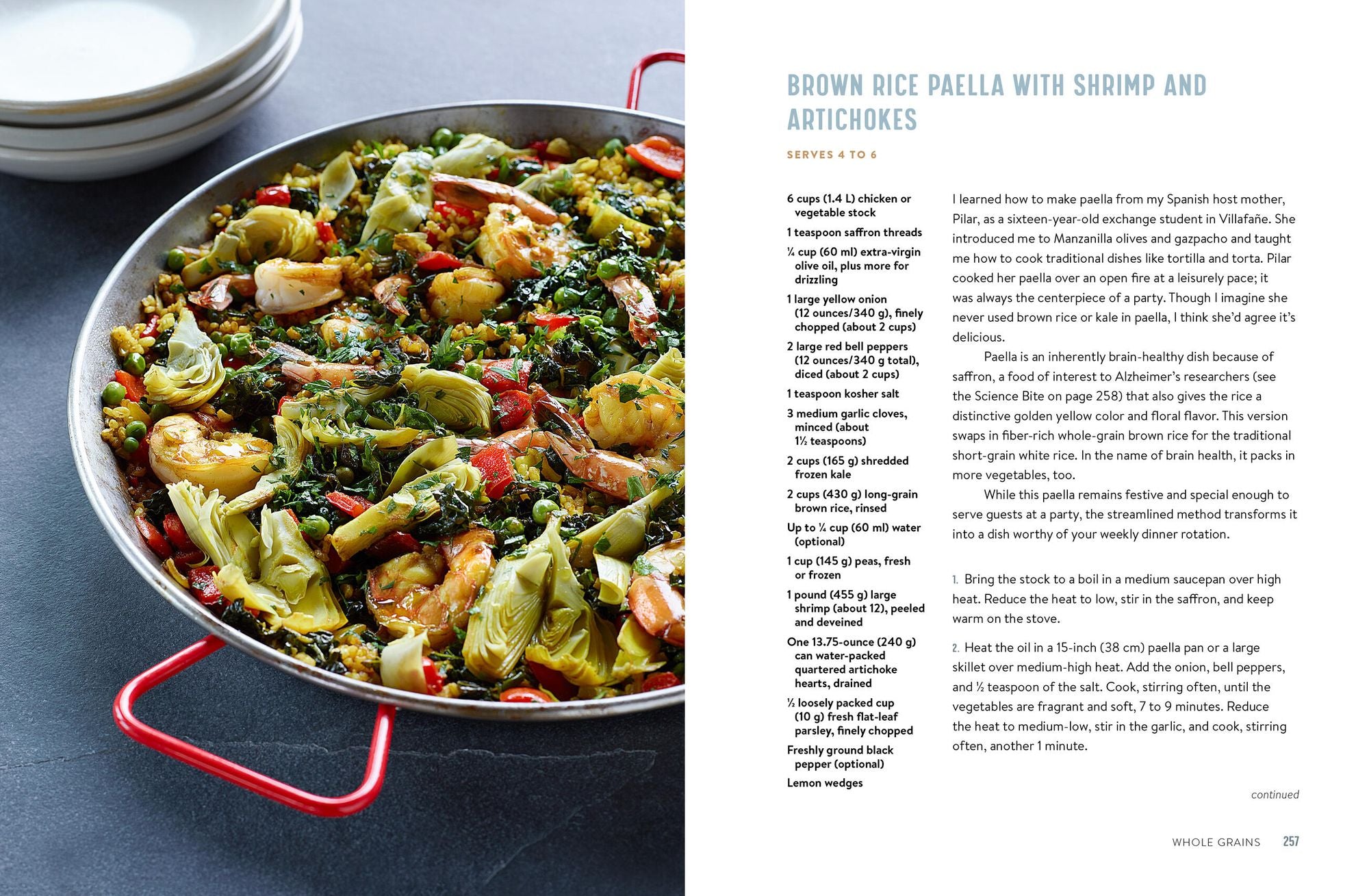 The Brain Health Kitchen: Preventing Alzheimer's Through Food