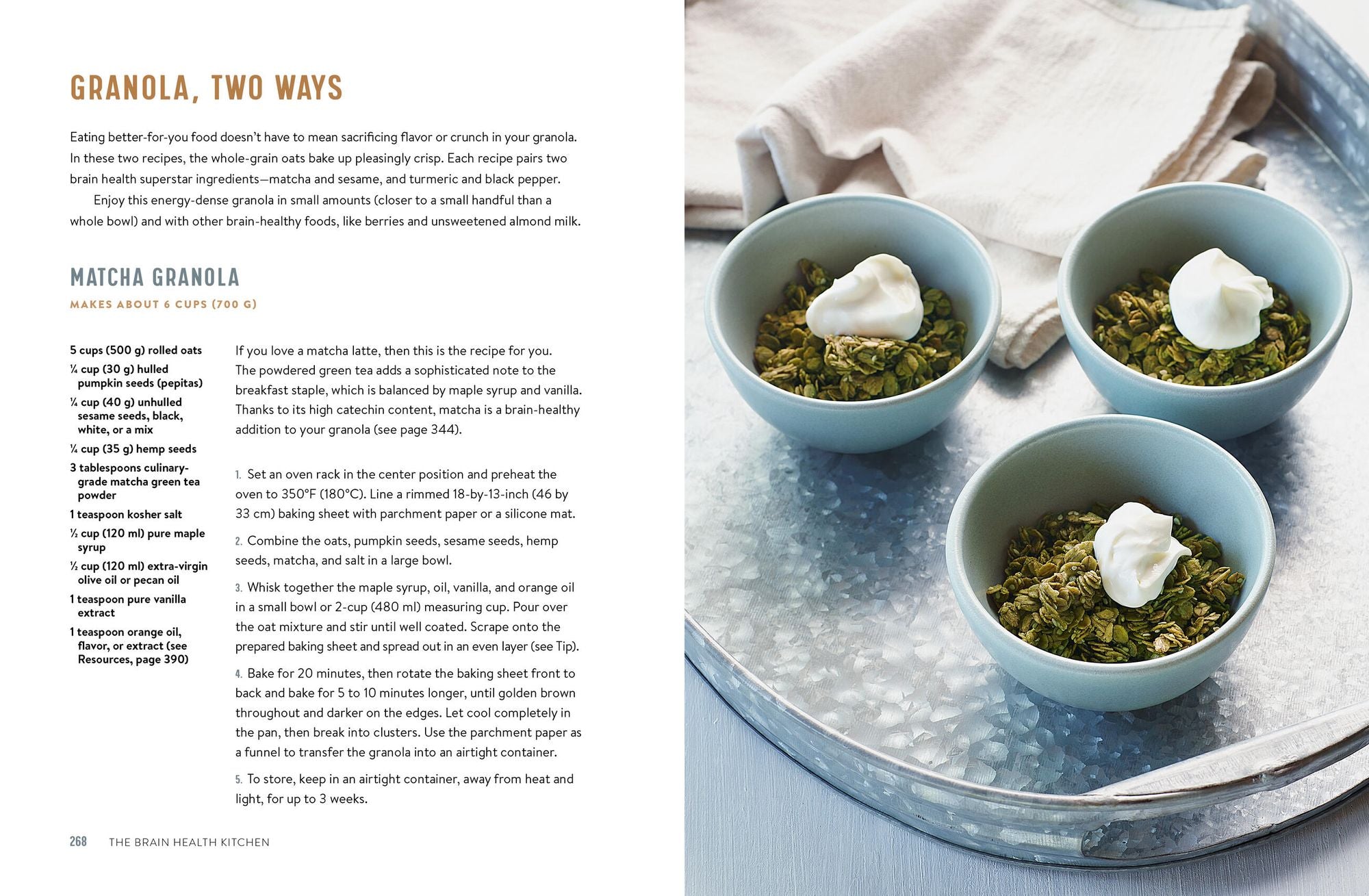 The Brain Health Kitchen: Preventing Alzheimer's Through Food