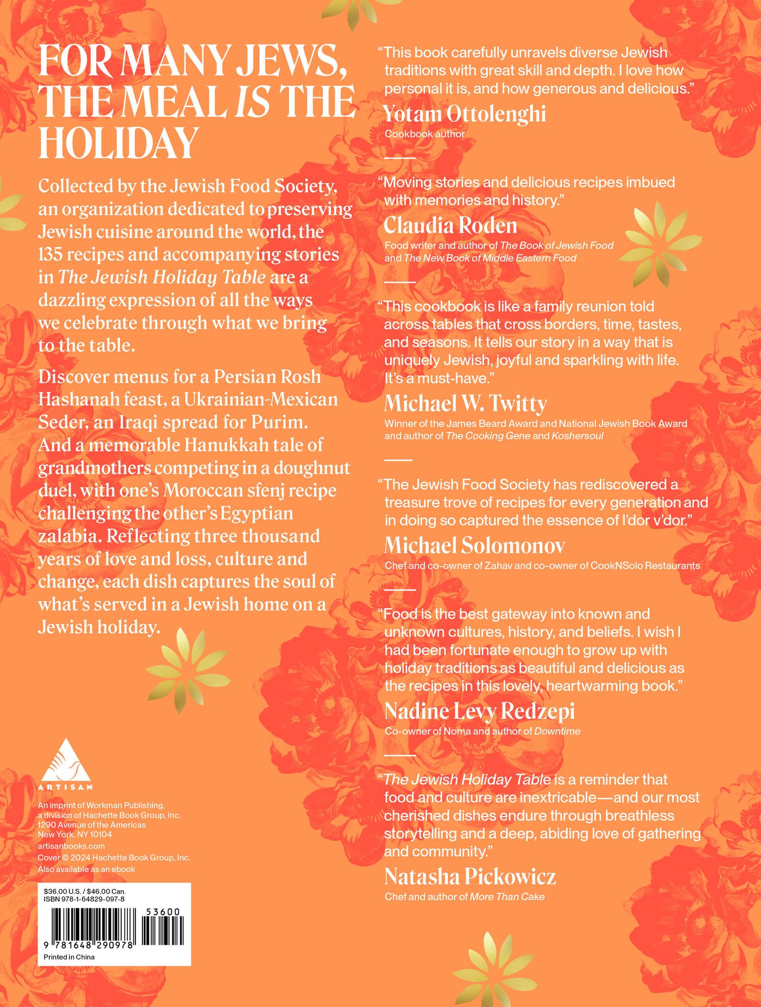 The Jewish Holiday Table: A World of Recipes, Traditions & Stories to Celebrate All Year Long
