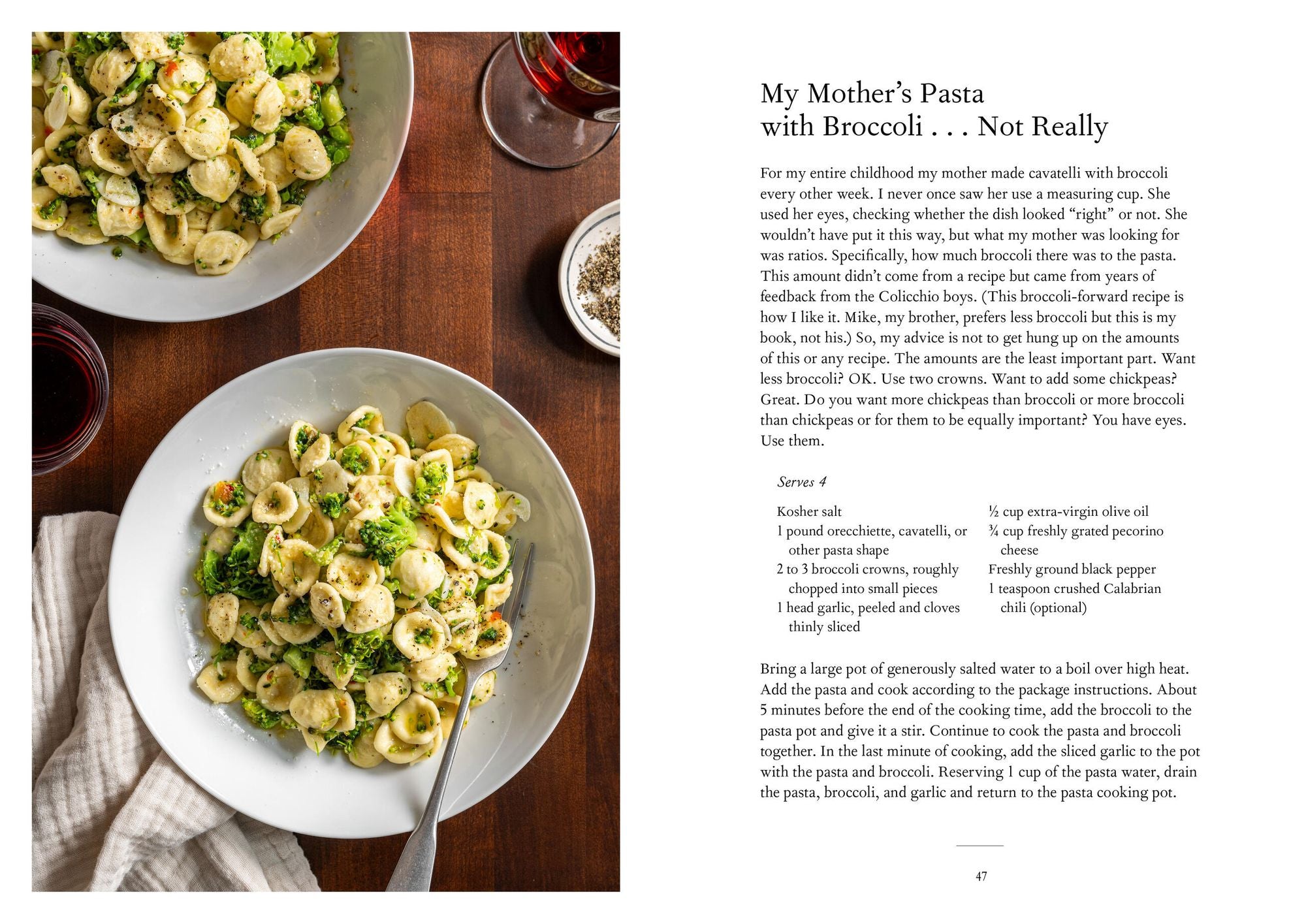 Why I Cook