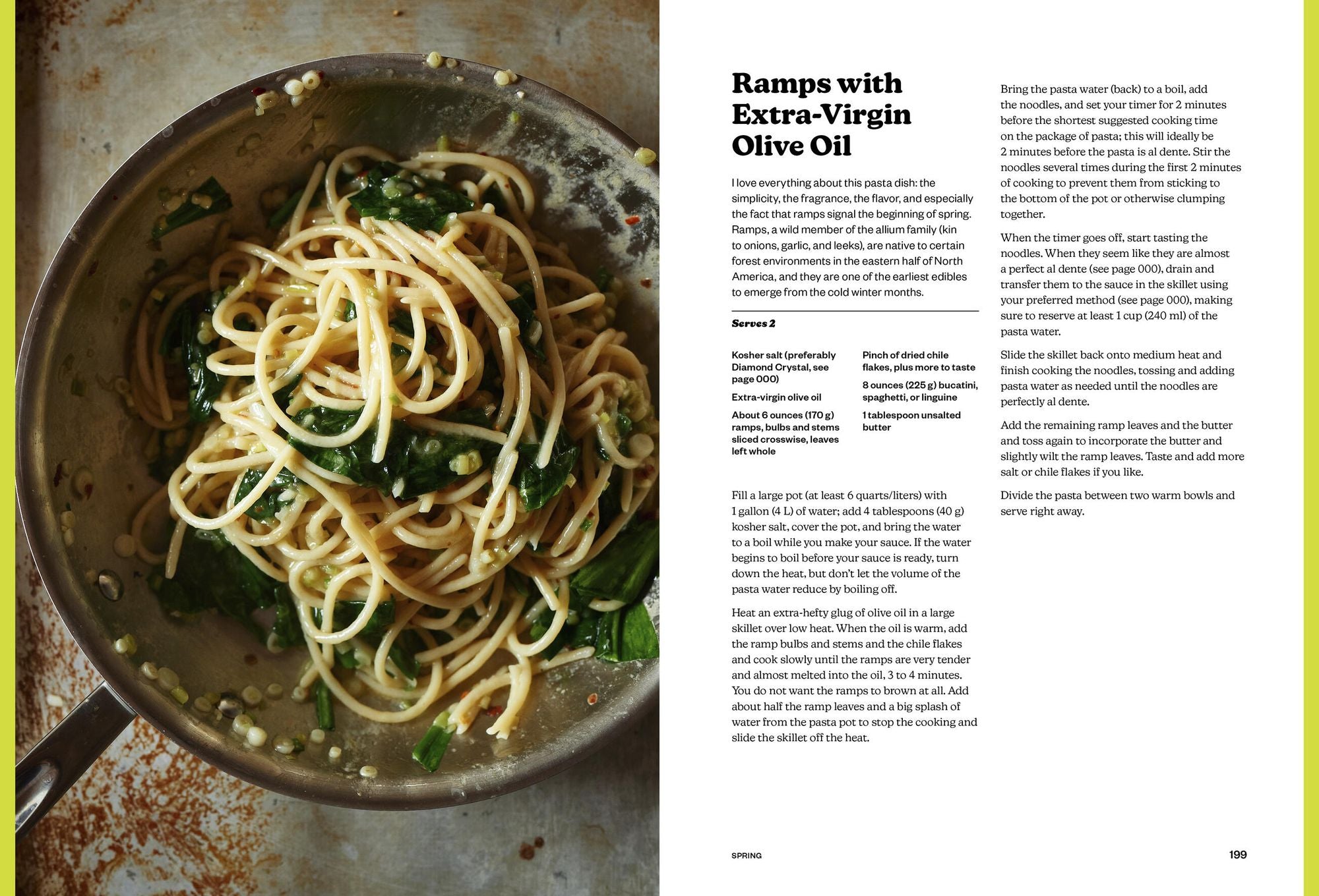 Six Seasons of Pasta: A New Way with Everyone's Favorite Food