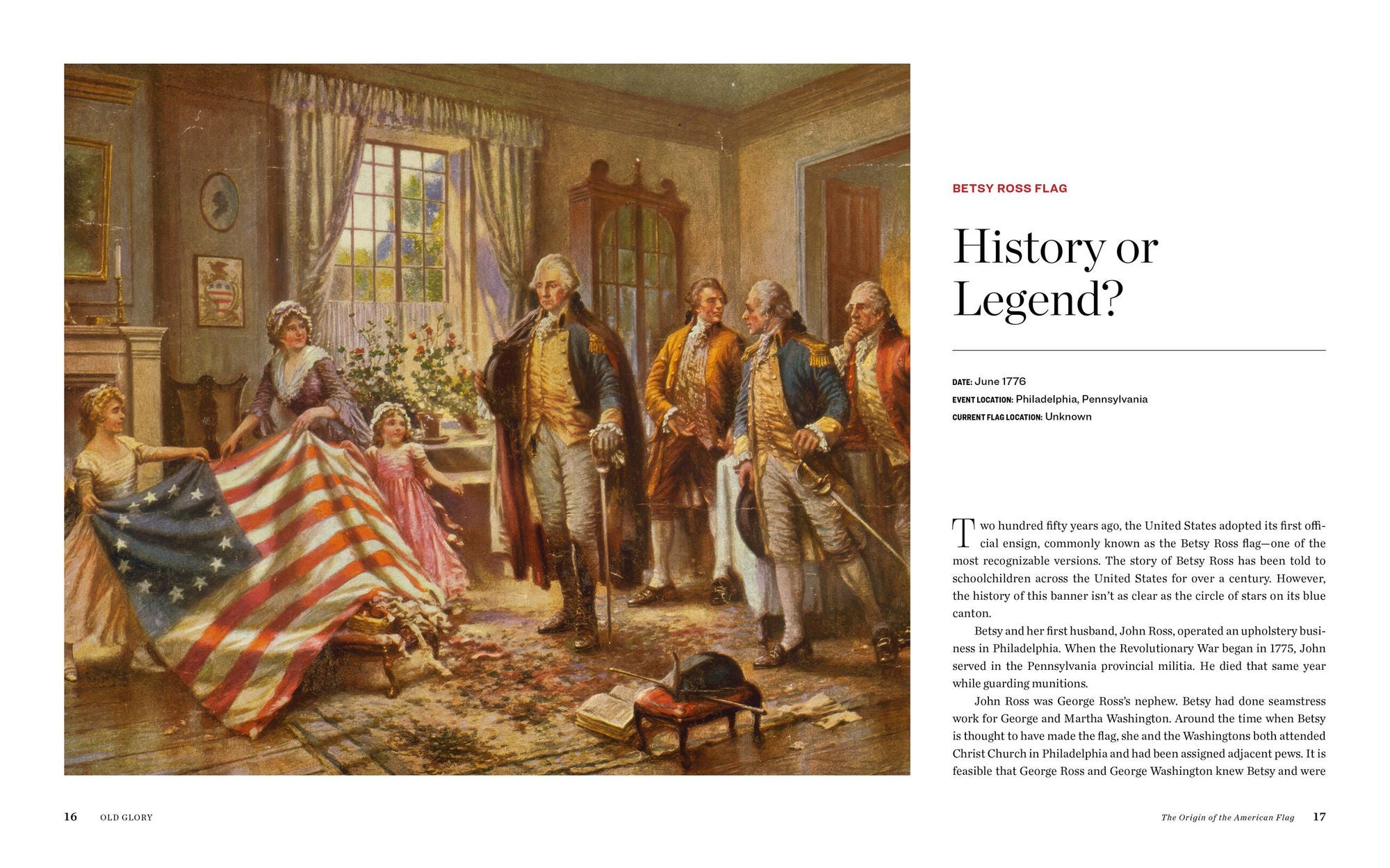 Old Glory: Iconic Flags and the Stories They Tell of America's 250-Year History