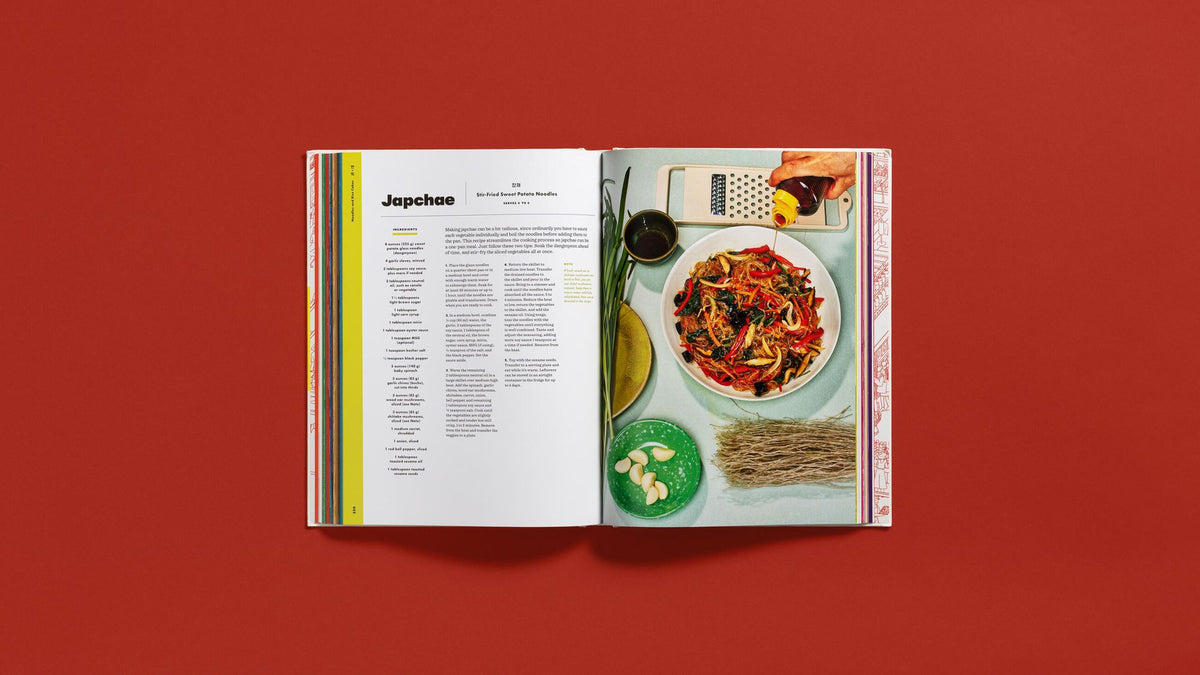 H Mart: The Cookbook: Essential Ingredients, Techniques, and Korean Recipes