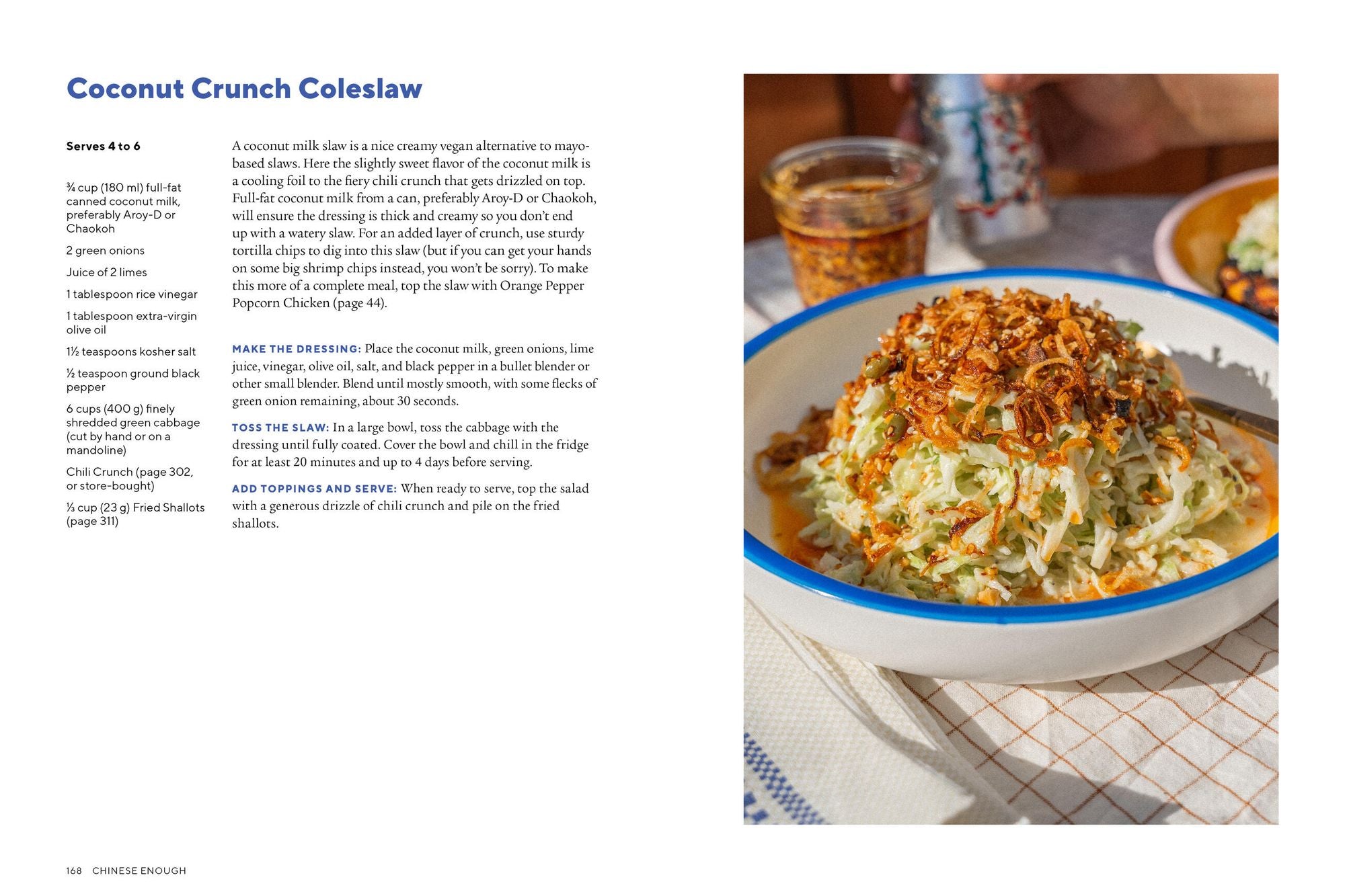 Chinese Enough: Homestyle Recipes for Noodles, Dumplings, Stir-Fries, and More
