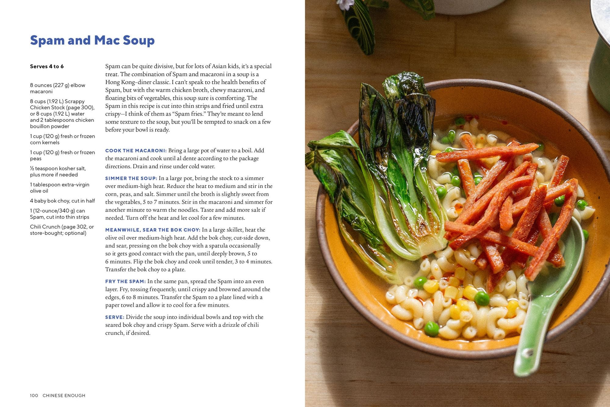 Chinese Enough: Homestyle Recipes for Noodles, Dumplings, Stir-Fries, and More