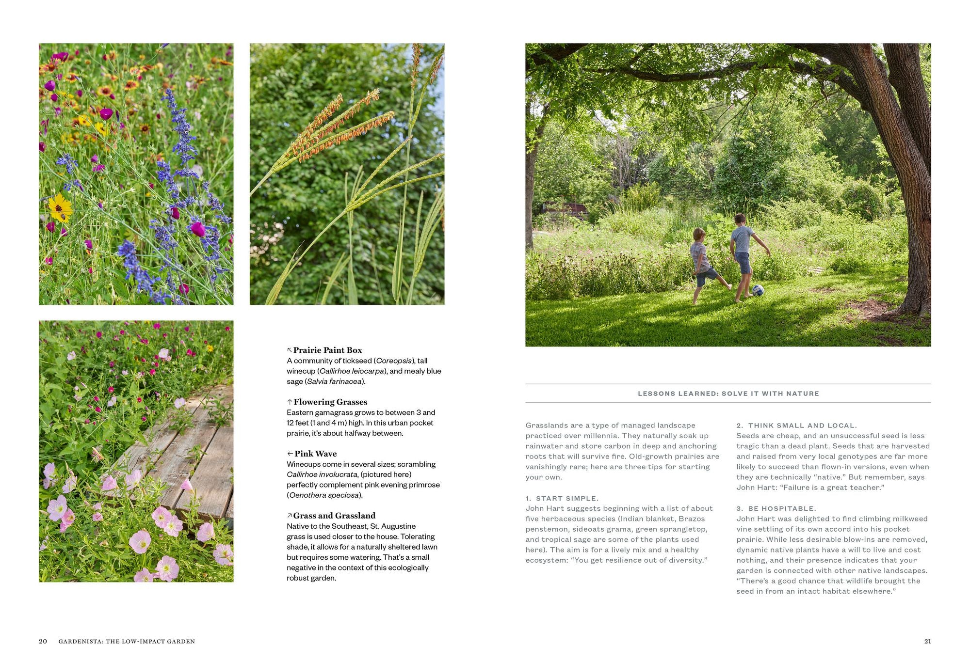 Gardenista: The Low-Impact Garden: A Guide to Creating Sustainable Outdoor Spaces
