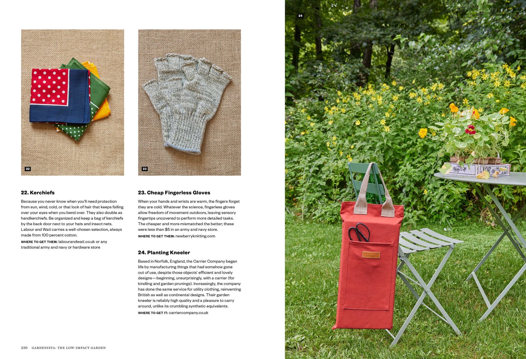 Gardenista: The Low-Impact Garden: A Guide to Creating Sustainable Outdoor Spaces