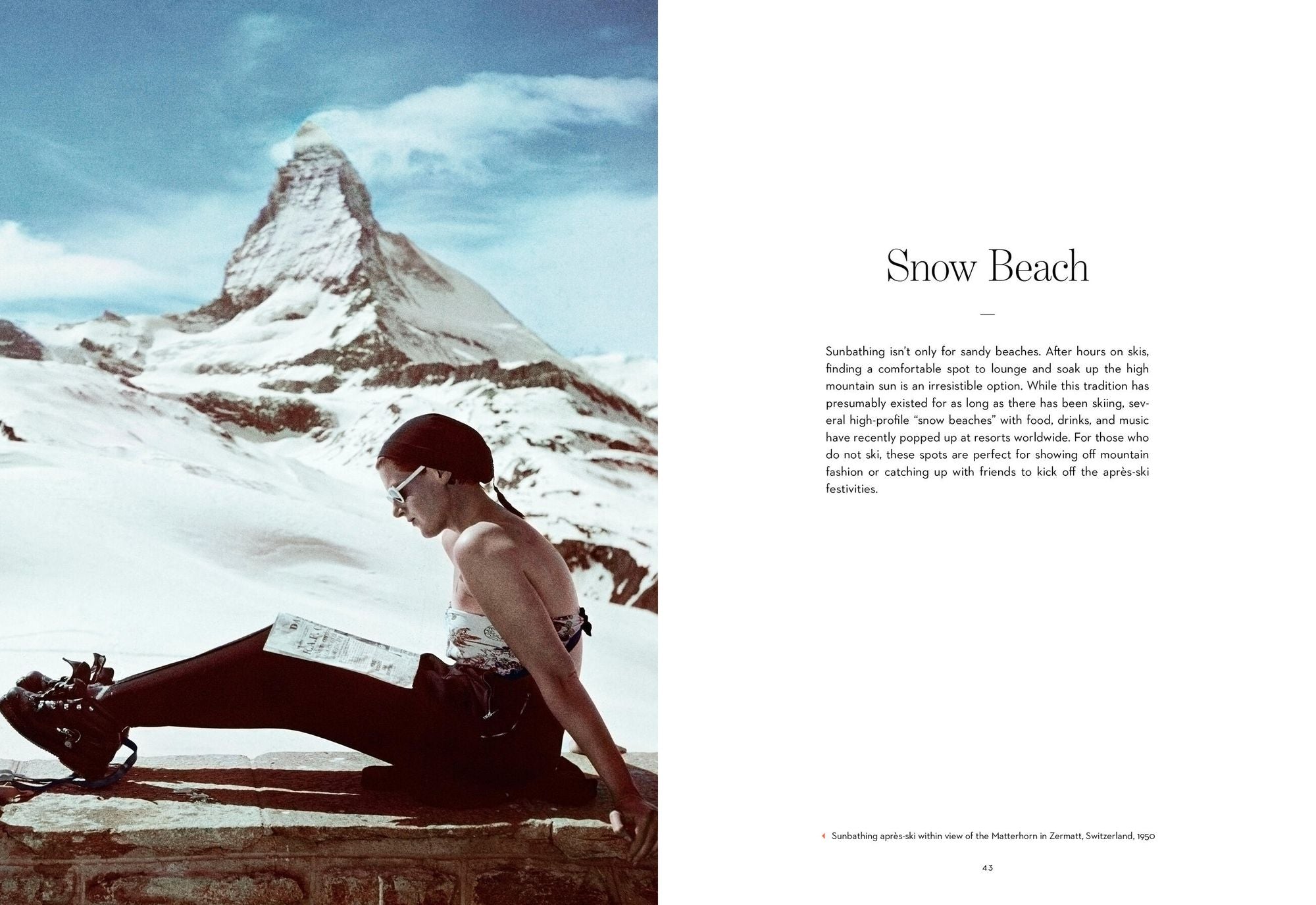 Après Ski: The Scene, the Style, the Menu