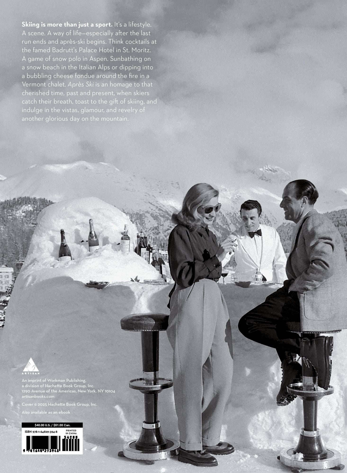 Après Ski: The Scene, the Style, the Menu