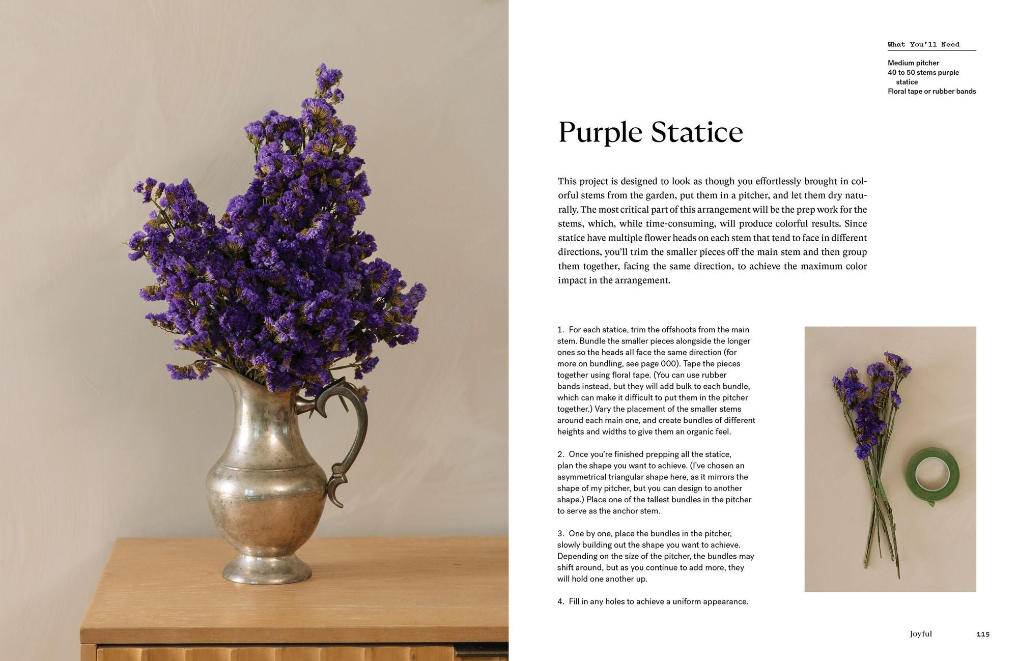 Lasting Impressions: A Guide to Dried Floral Design Featuring More Than 50 Arrangements